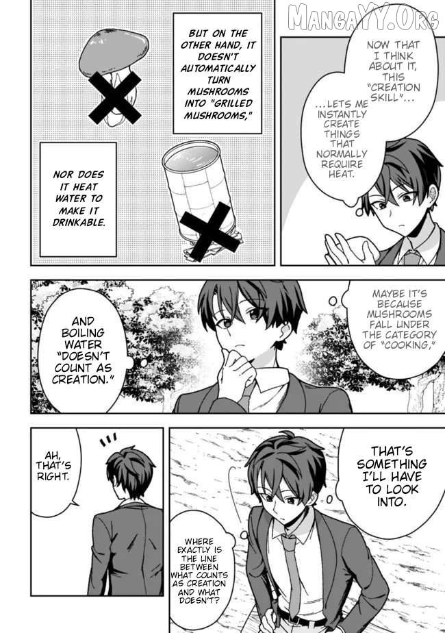 Chillin’ on an Uninhabited Island in Another World Chapter 5 - page 8