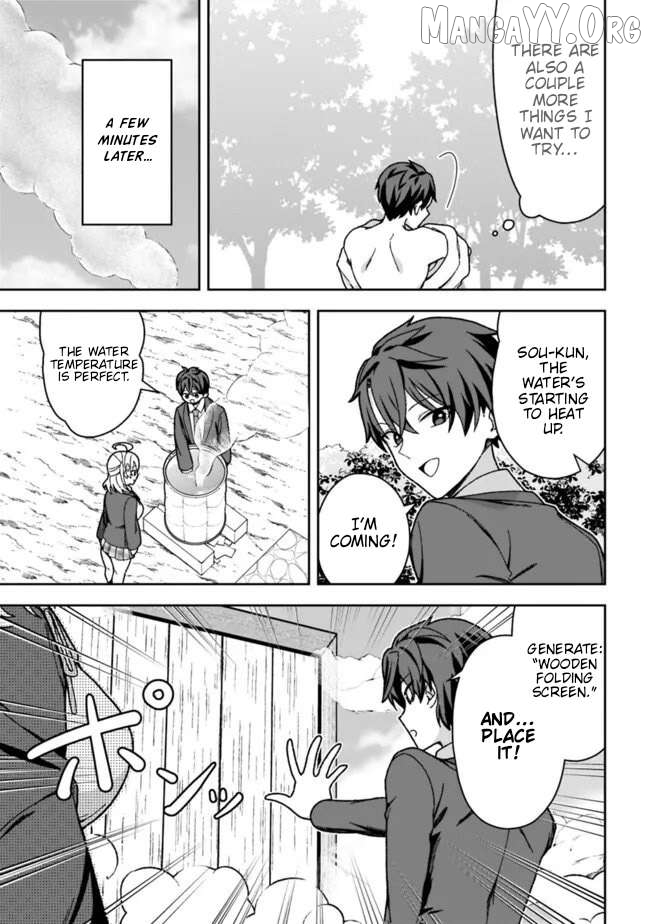 Chillin’ on an Uninhabited Island in Another World Chapter 5 - page 9