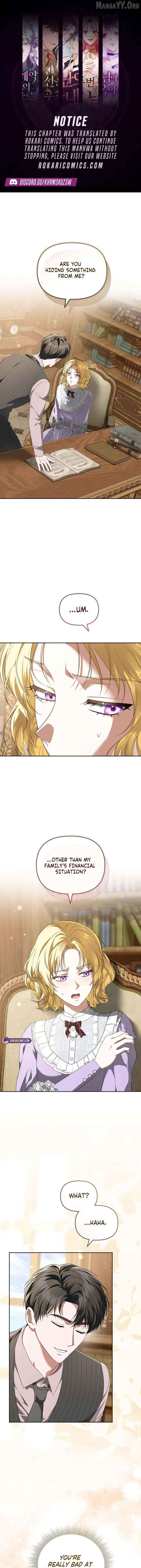 Golden Chevalier Chapter 29 - page 1