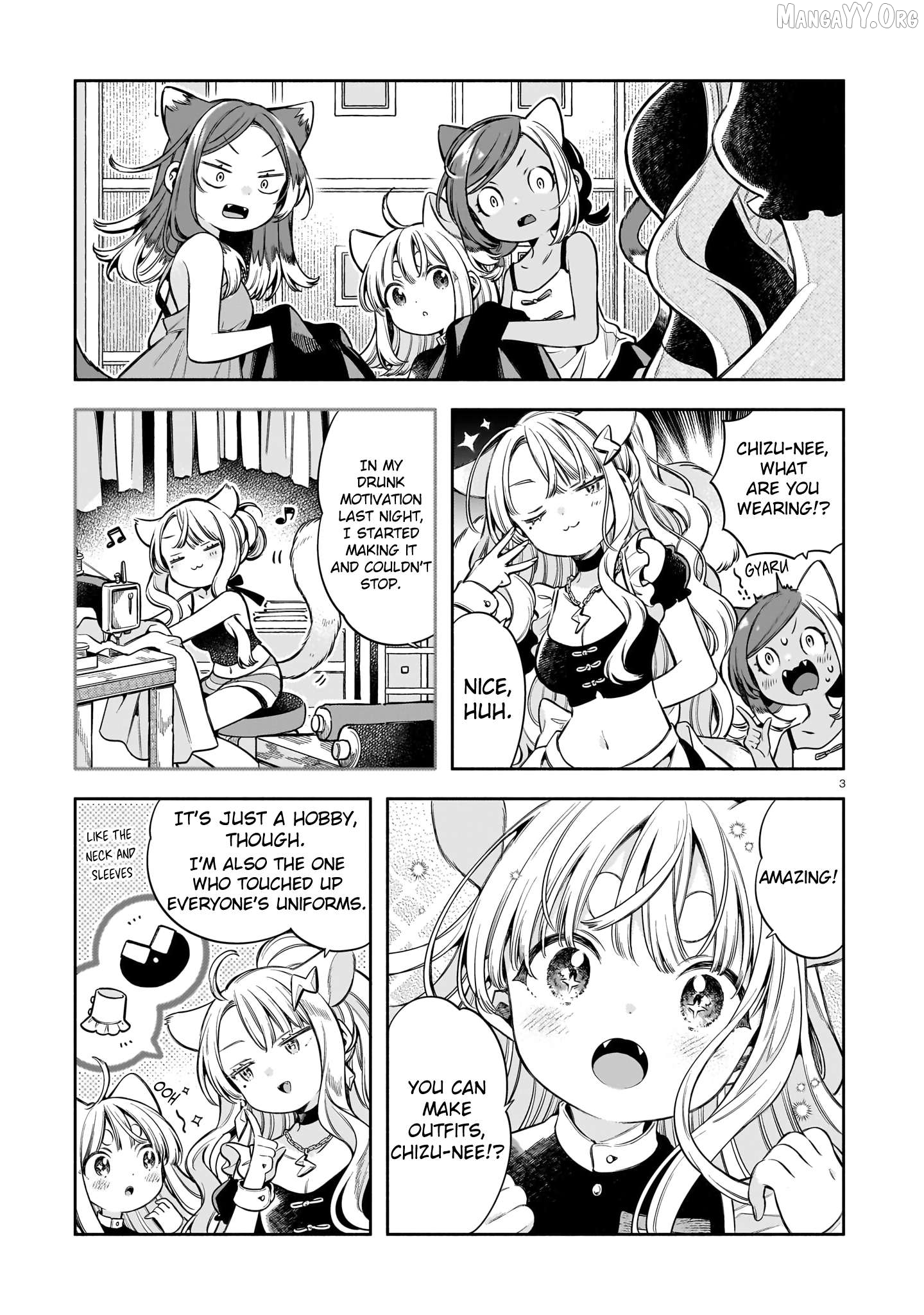 11 banme no neko wa nene Chapter 11 - page 3