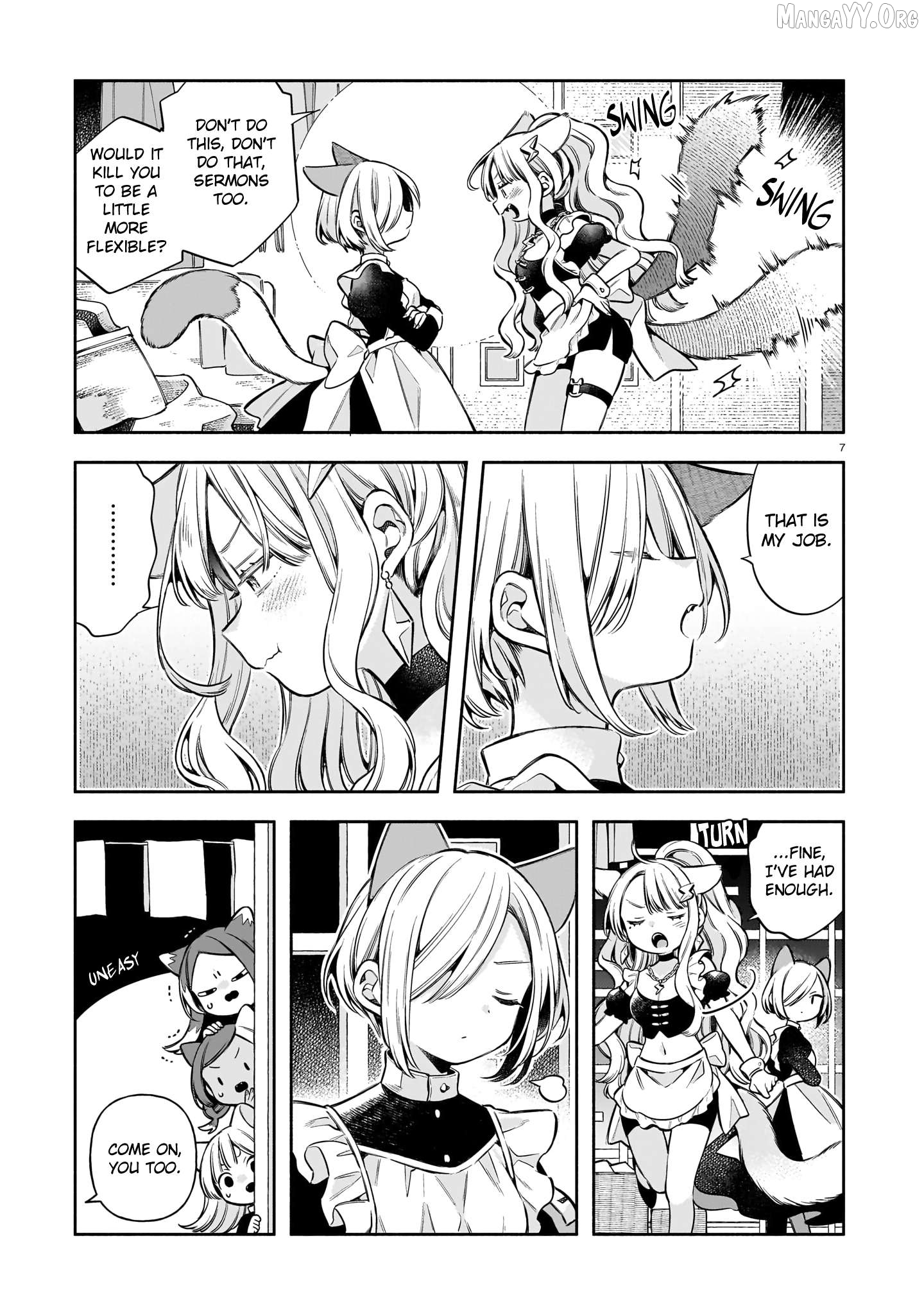 11 banme no neko wa nene Chapter 11 - page 7