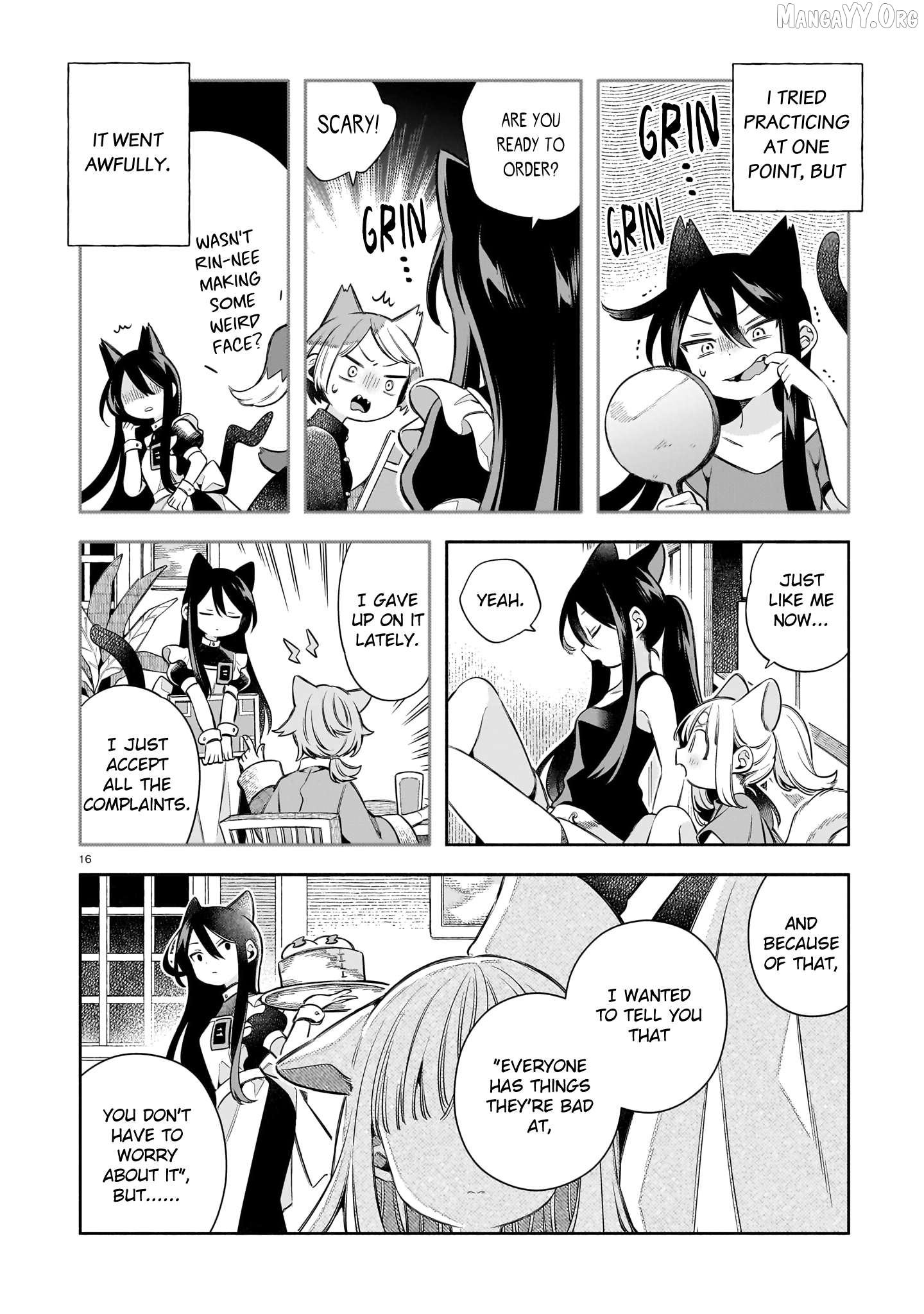 11 banme no neko wa nene Chapter 12 - page 16