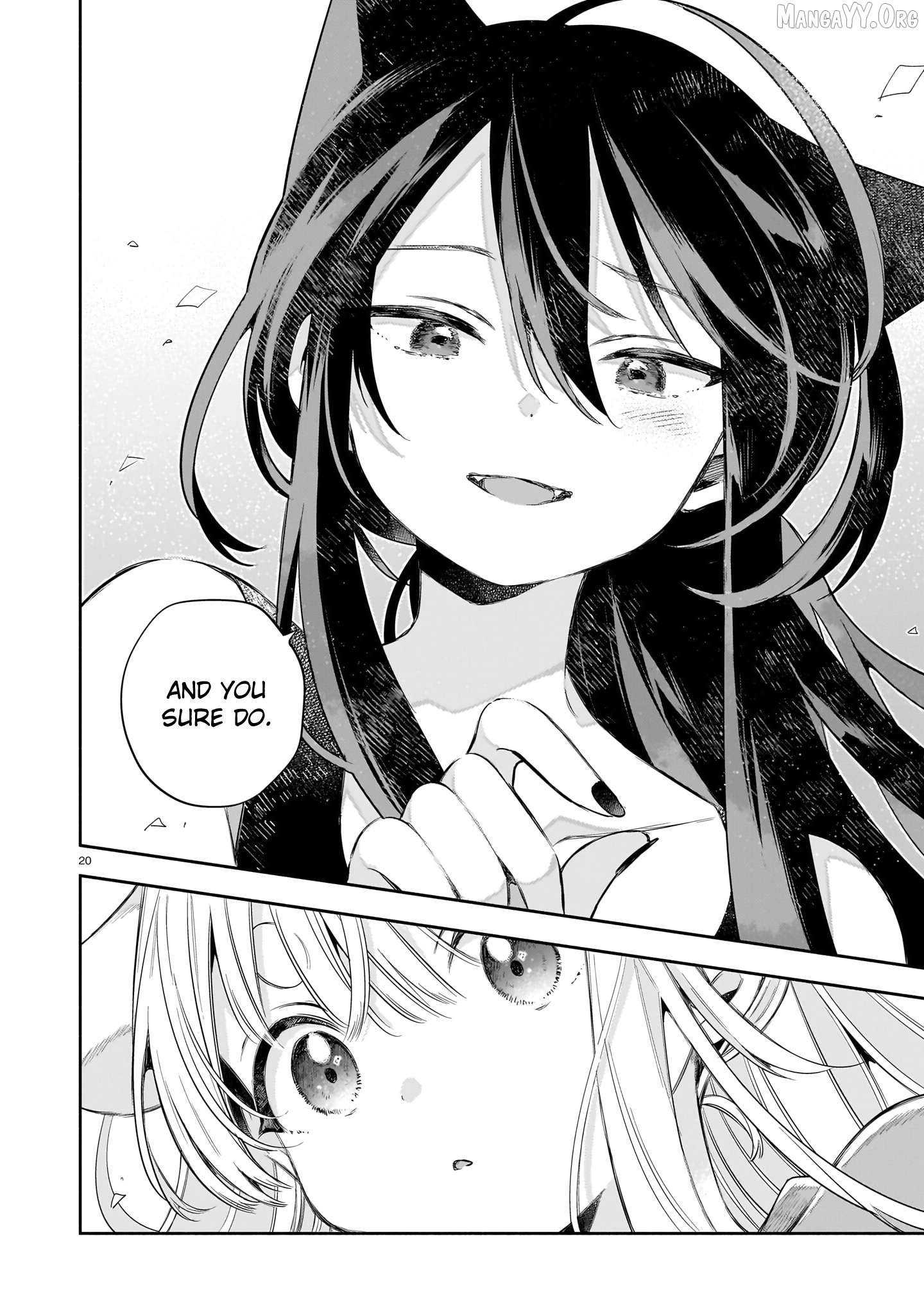 11 banme no neko wa nene Chapter 12 - page 20