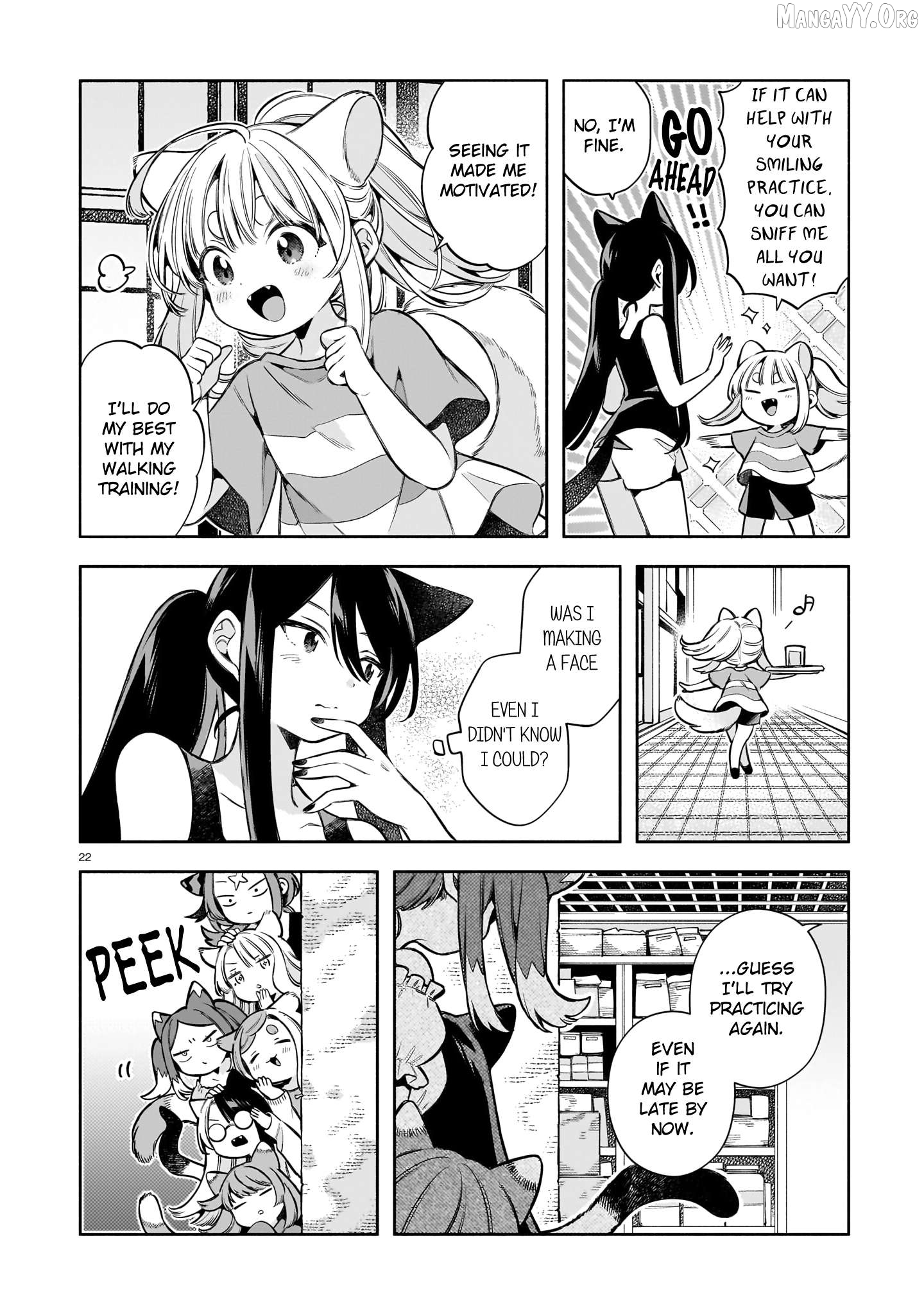 11 banme no neko wa nene Chapter 12 - page 22