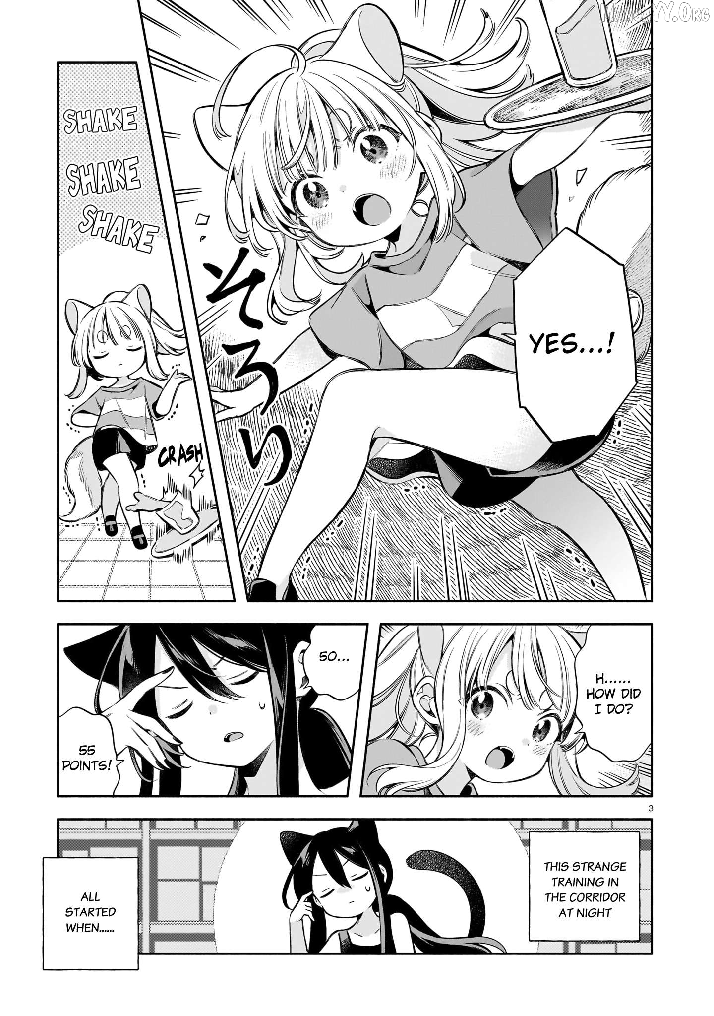 11 banme no neko wa nene Chapter 12 - page 3