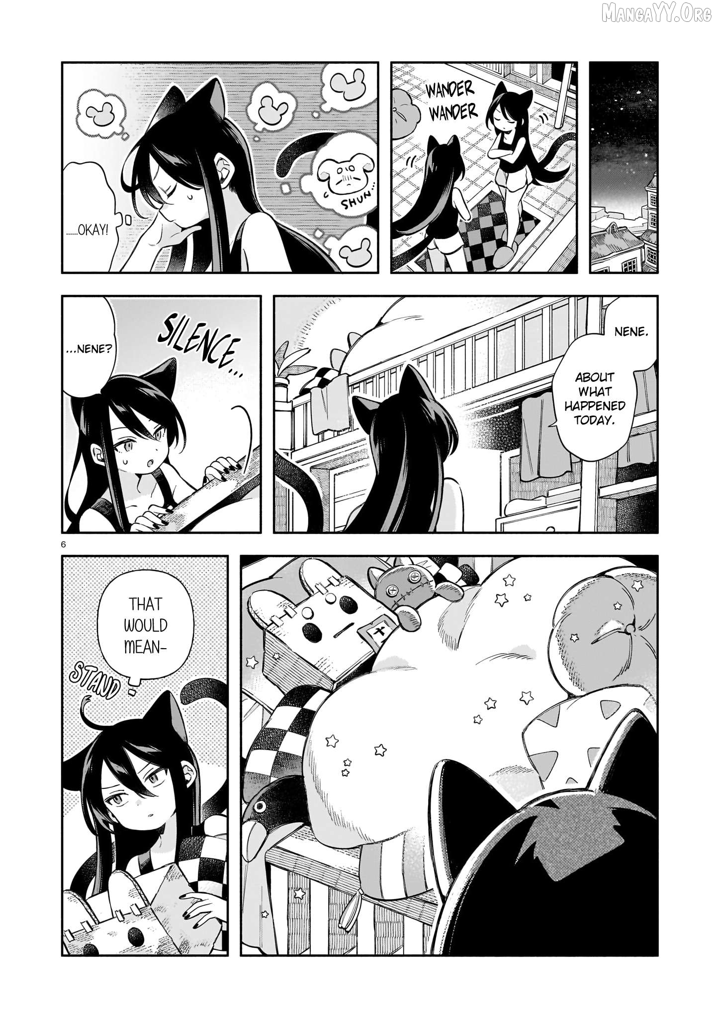 11 banme no neko wa nene Chapter 12 - page 6