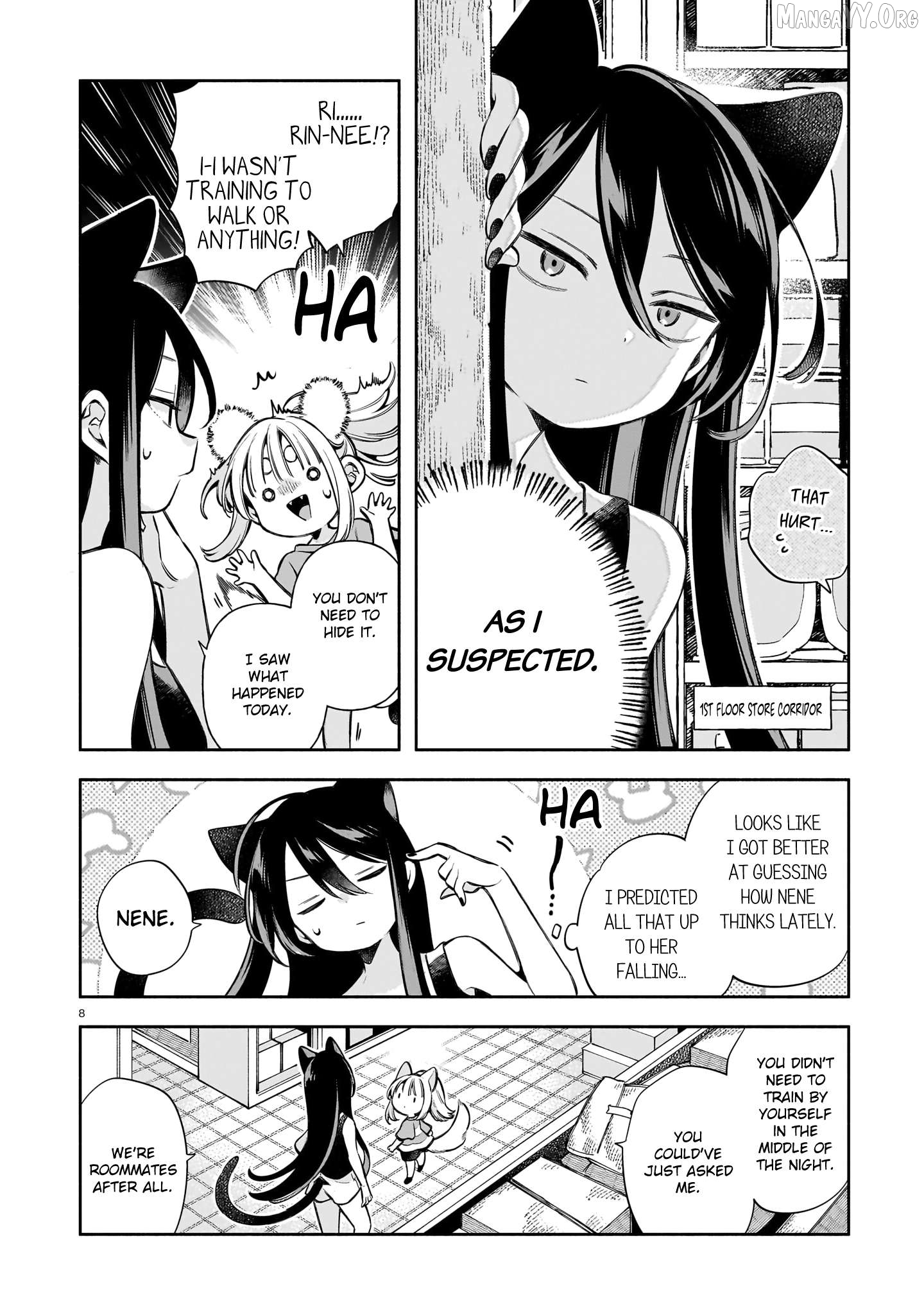 11 banme no neko wa nene Chapter 12 - page 8