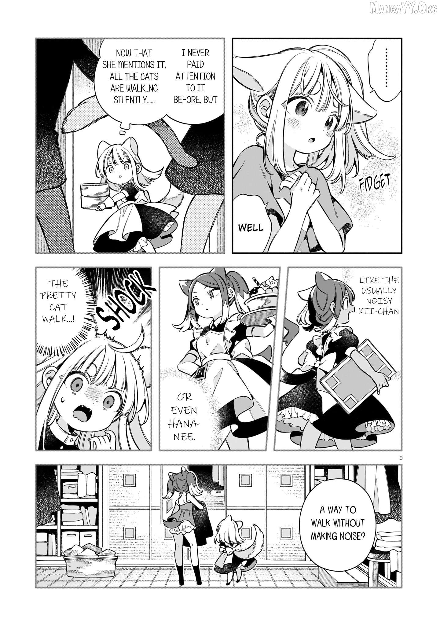 11 banme no neko wa nene Chapter 12 - page 9