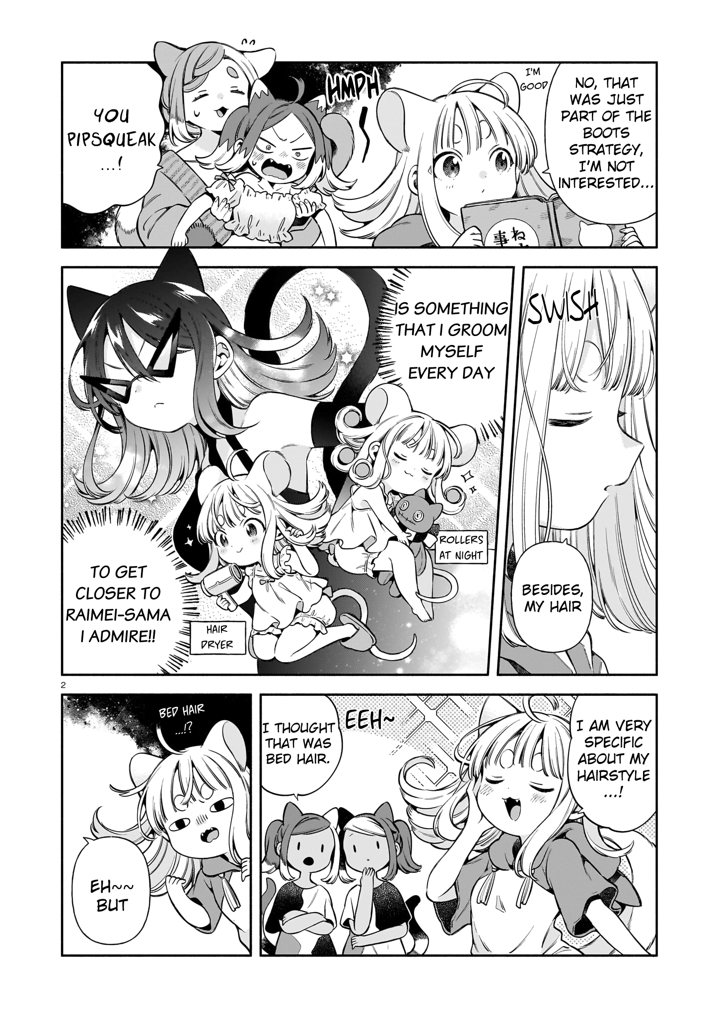 11 banme no neko wa nene Chapter 12.1 - page 2