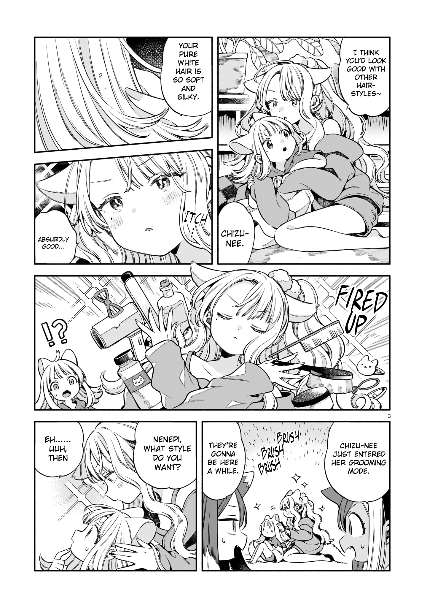 11 banme no neko wa nene Chapter 12.1 - page 3