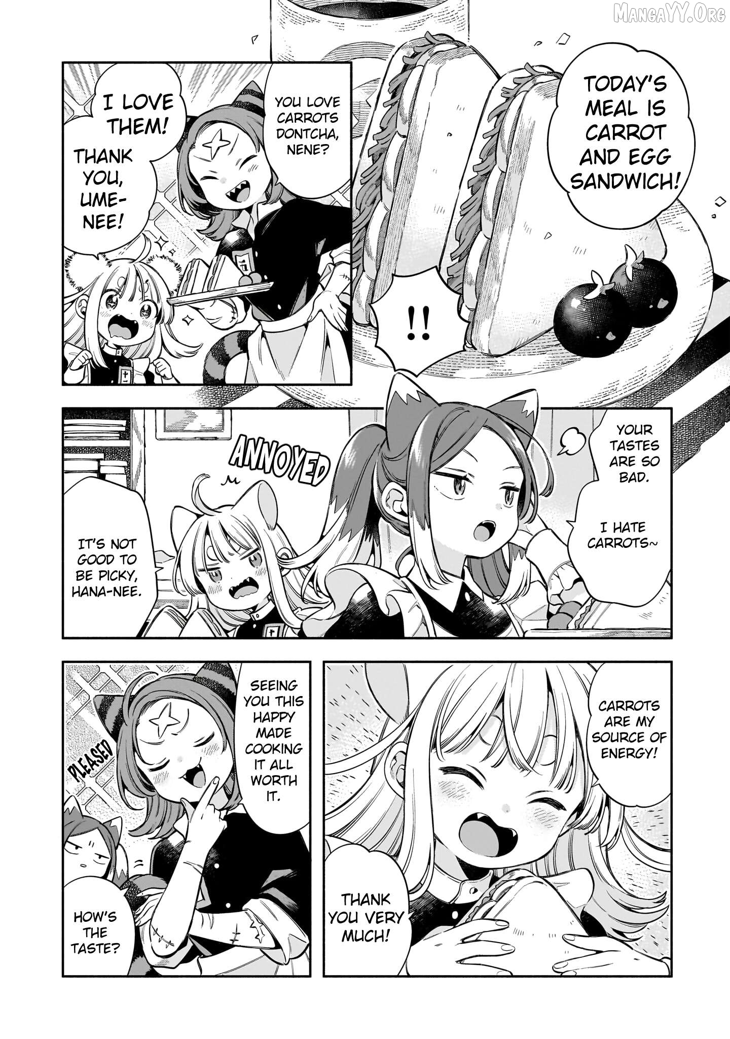 11 banme no neko wa nene Chapter 13 - page 2