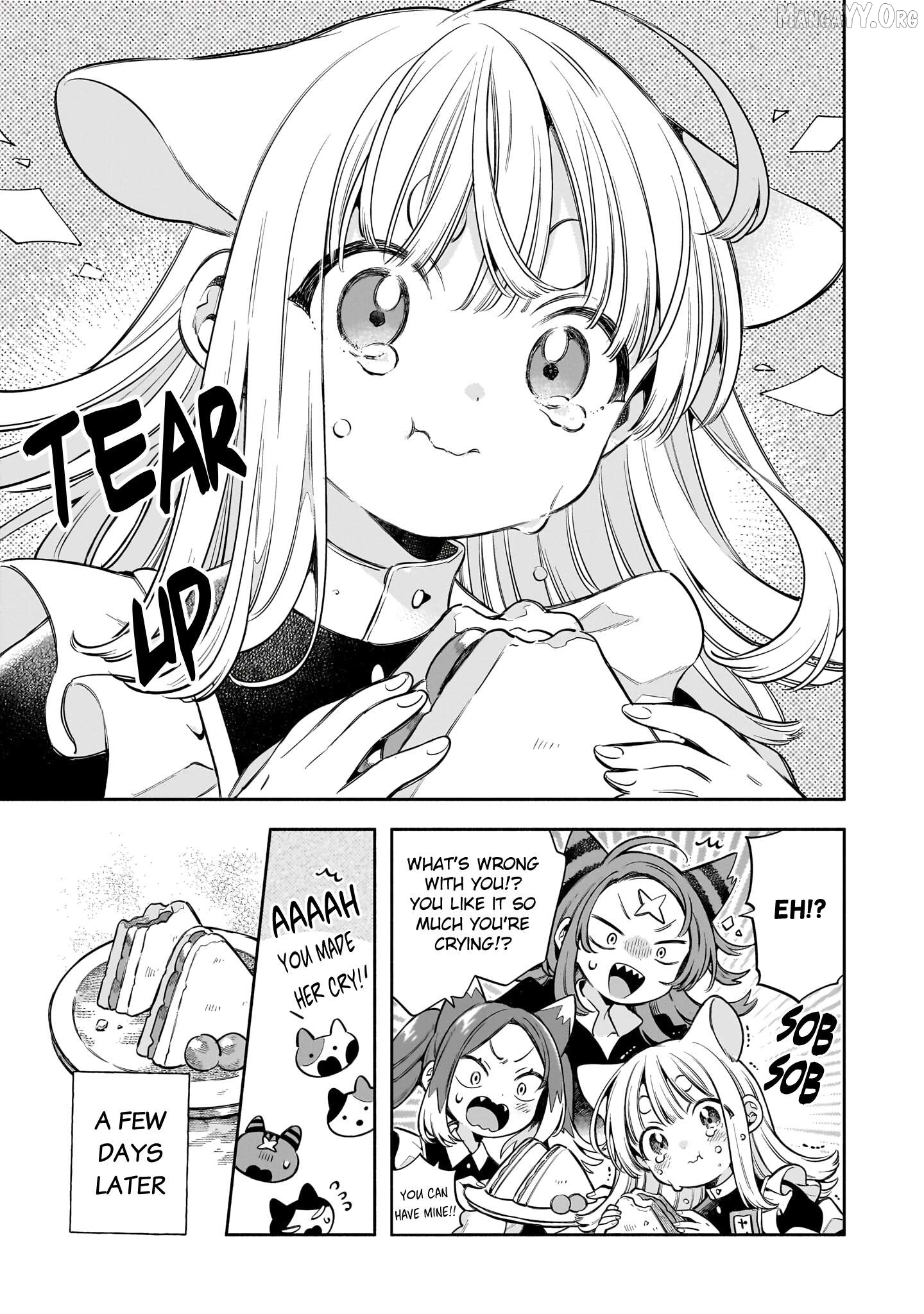 11 banme no neko wa nene Chapter 13 - page 3