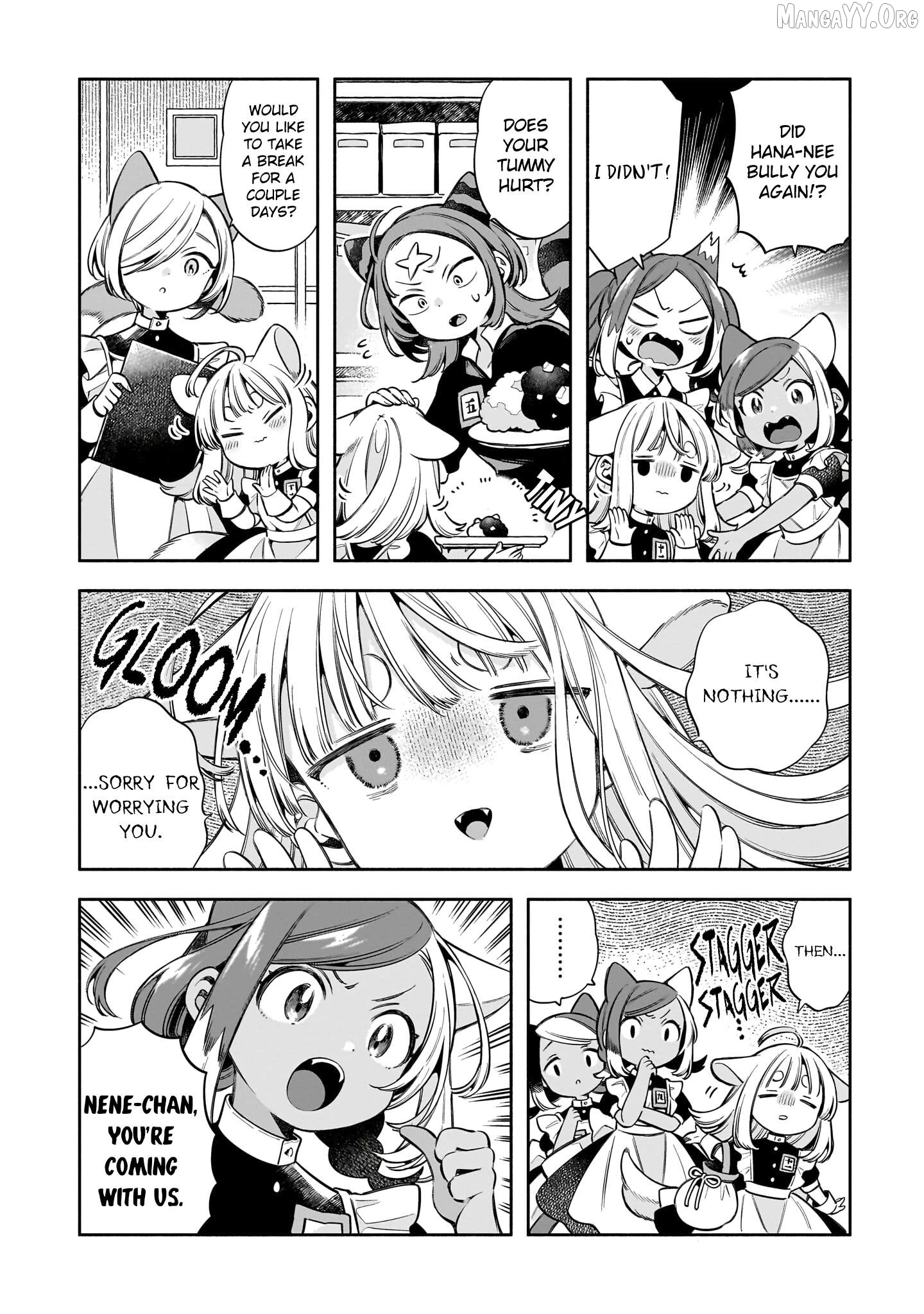 11 banme no neko wa nene Chapter 13 - page 4
