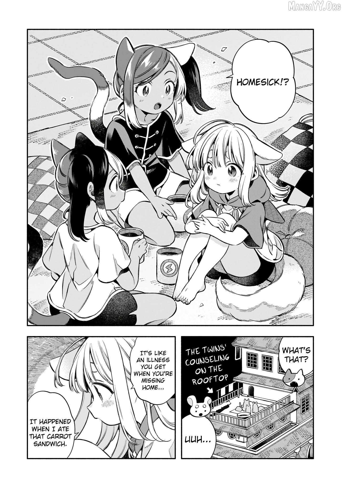 11 banme no neko wa nene Chapter 13 - page 5