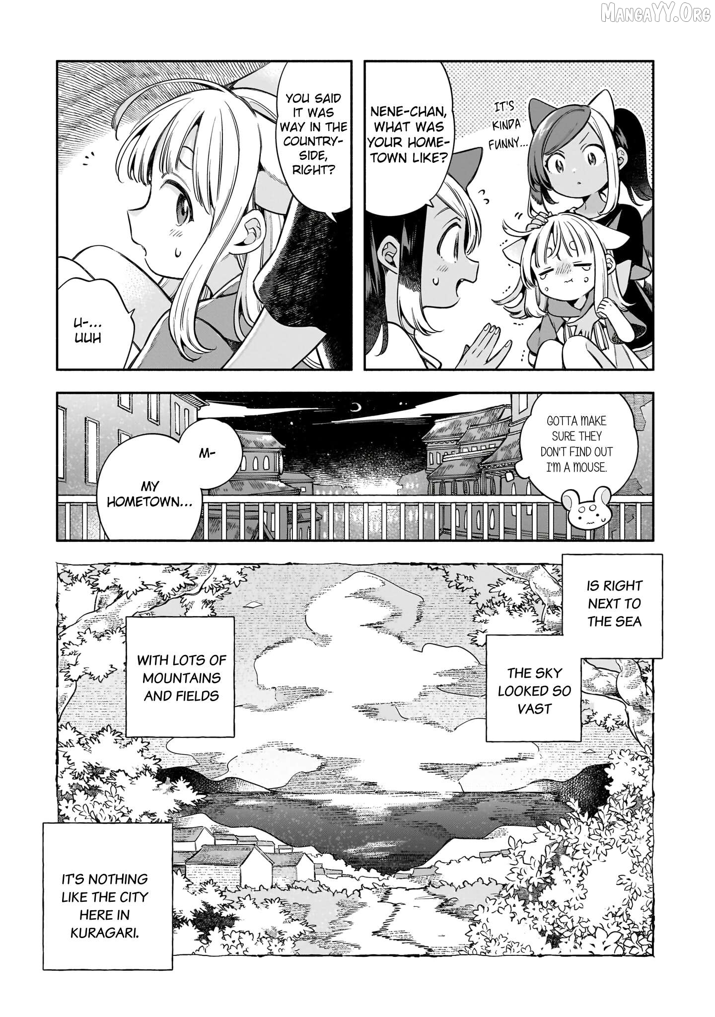 11 banme no neko wa nene Chapter 13 - page 7