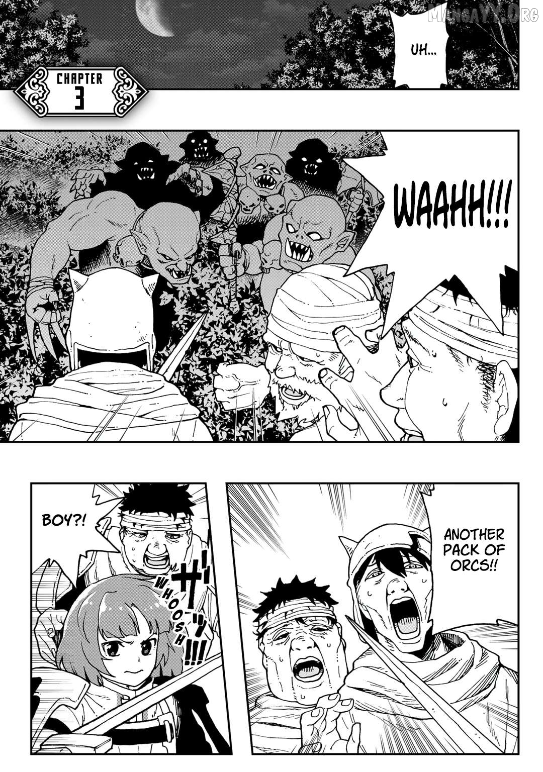 Aibou wa Slime!? ~Saikyou no Aibou o Eta Boku ga Saikyou no Mahou o Tsukatte Nariagaru~ Chapter 3 - page 1