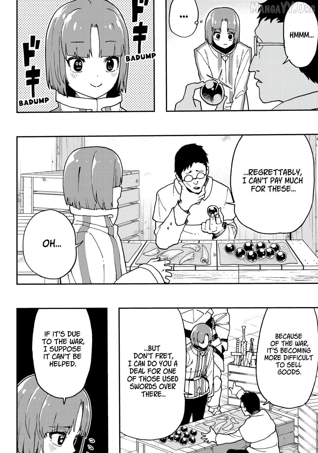 Aibou wa Slime!? ~Saikyou no Aibou o Eta Boku ga Saikyou no Mahou o Tsukatte Nariagaru~ Chapter 3 - page 21