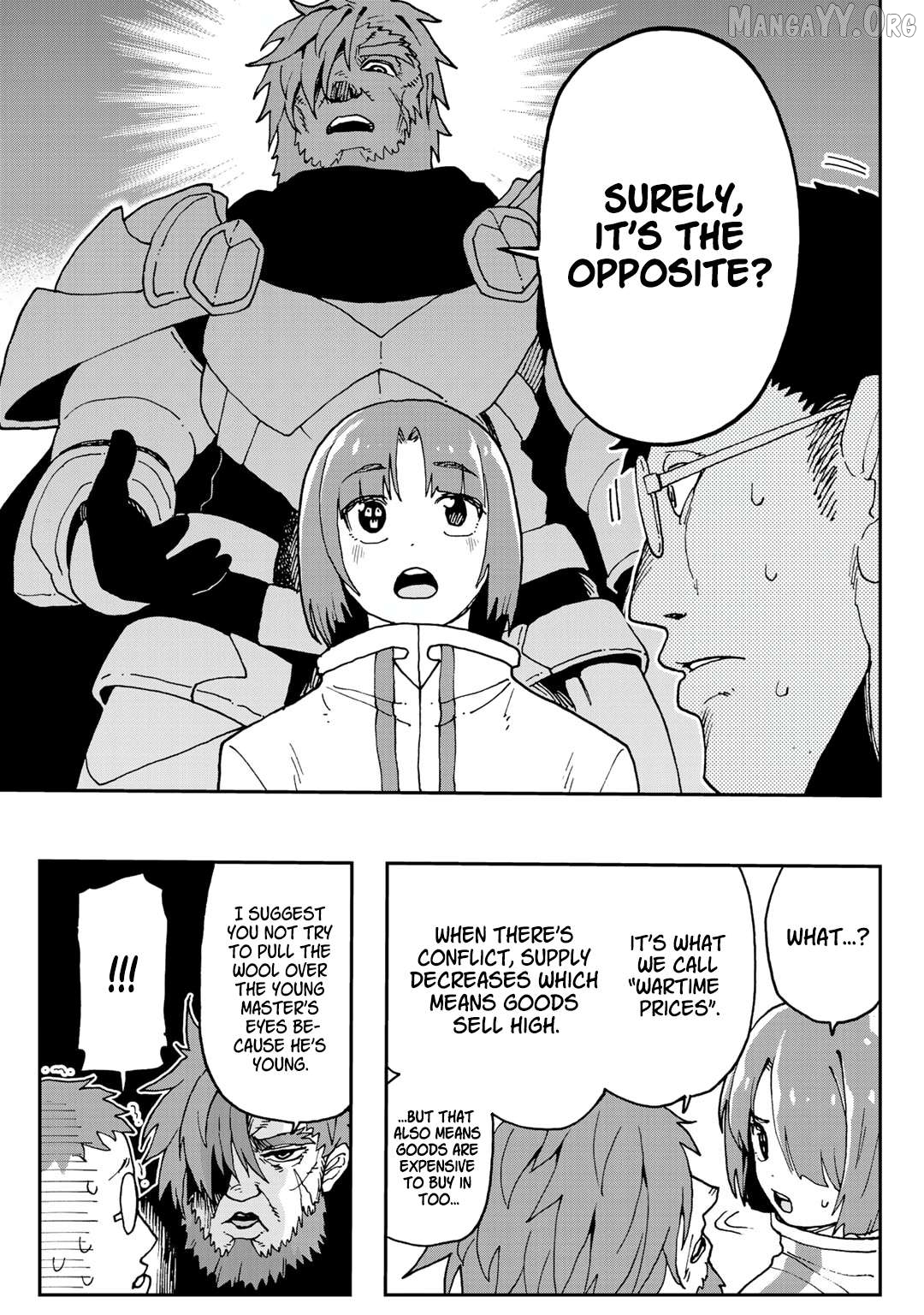 Aibou wa Slime!? ~Saikyou no Aibou o Eta Boku ga Saikyou no Mahou o Tsukatte Nariagaru~ Chapter 3 - page 22