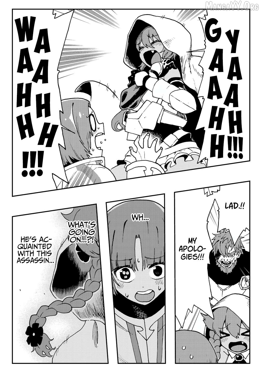 Aibou wa Slime!? ~Saikyou no Aibou o Eta Boku ga Saikyou no Mahou o Tsukatte Nariagaru~ Chapter 3 - page 30