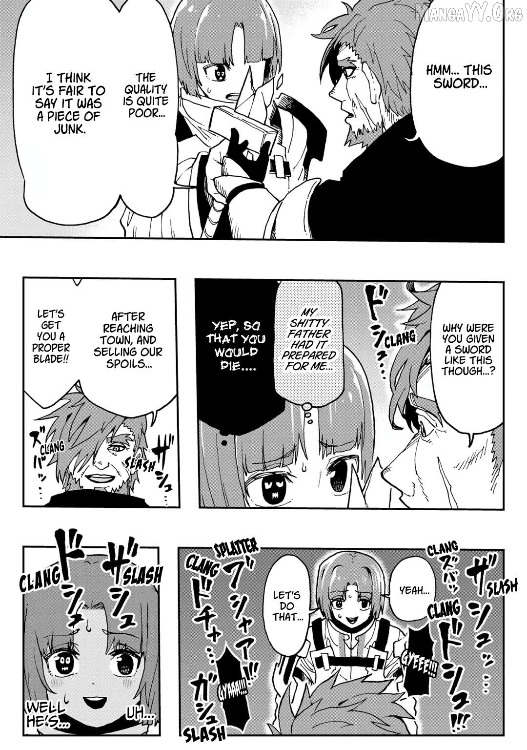 Aibou wa Slime!? ~Saikyou no Aibou o Eta Boku ga Saikyou no Mahou o Tsukatte Nariagaru~ Chapter 3 - page 9