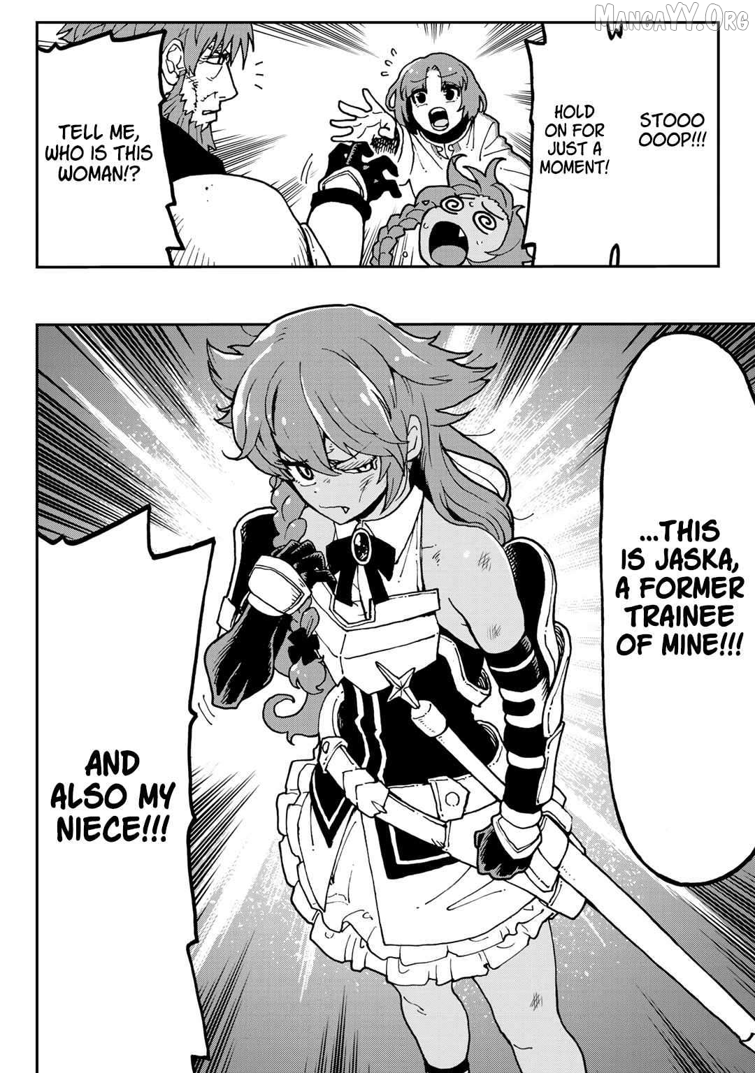 Aibou wa Slime!? ~Saikyou no Aibou o Eta Boku ga Saikyou no Mahou o Tsukatte Nariagaru~ Chapter 4 - page 10