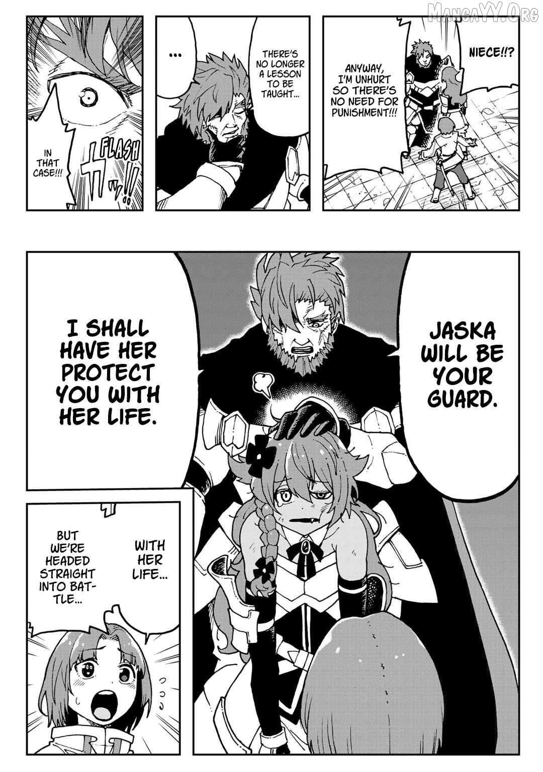 Aibou wa Slime!? ~Saikyou no Aibou o Eta Boku ga Saikyou no Mahou o Tsukatte Nariagaru~ Chapter 4 - page 11