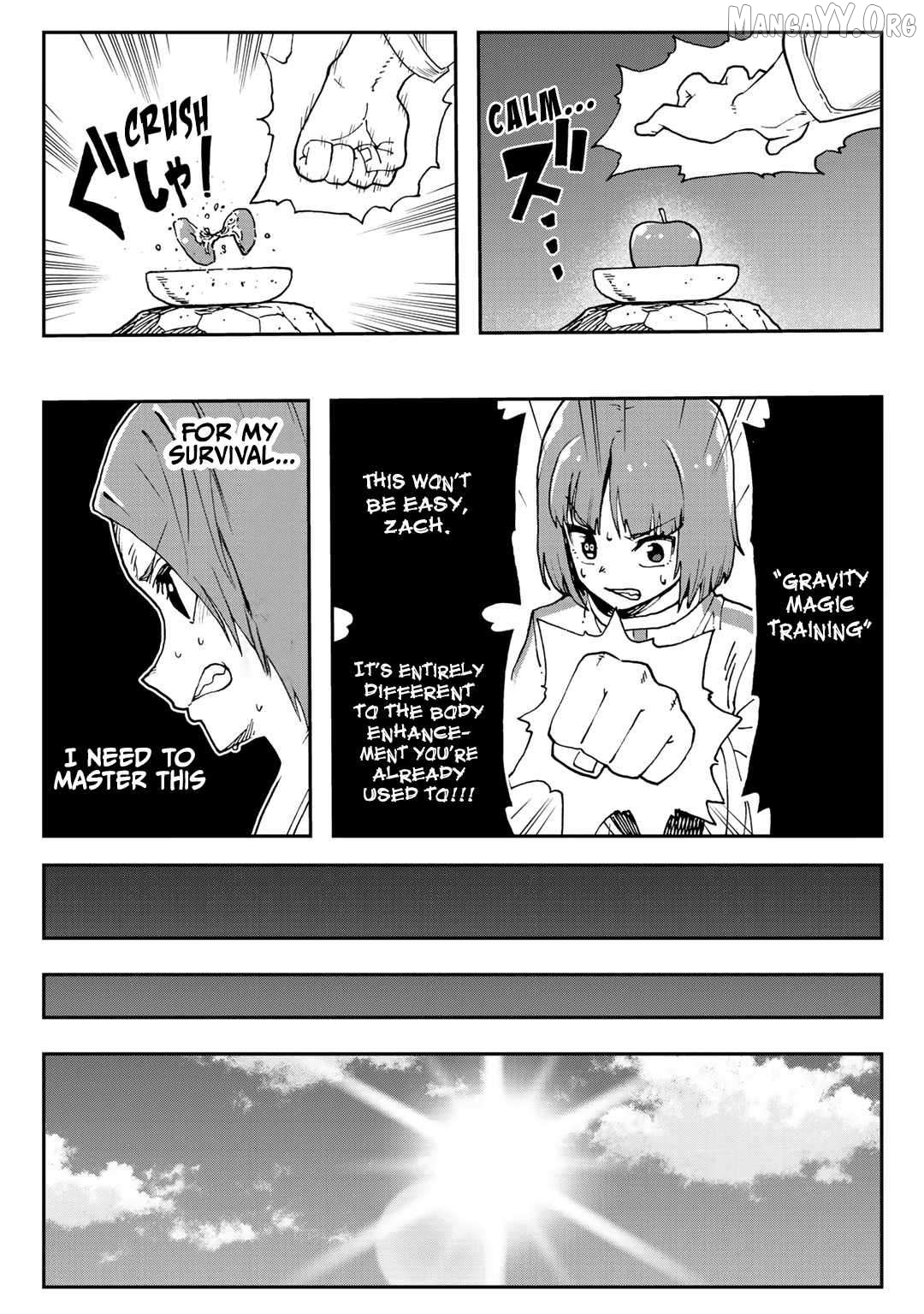 Aibou wa Slime!? ~Saikyou no Aibou o Eta Boku ga Saikyou no Mahou o Tsukatte Nariagaru~ Chapter 4 - page 15