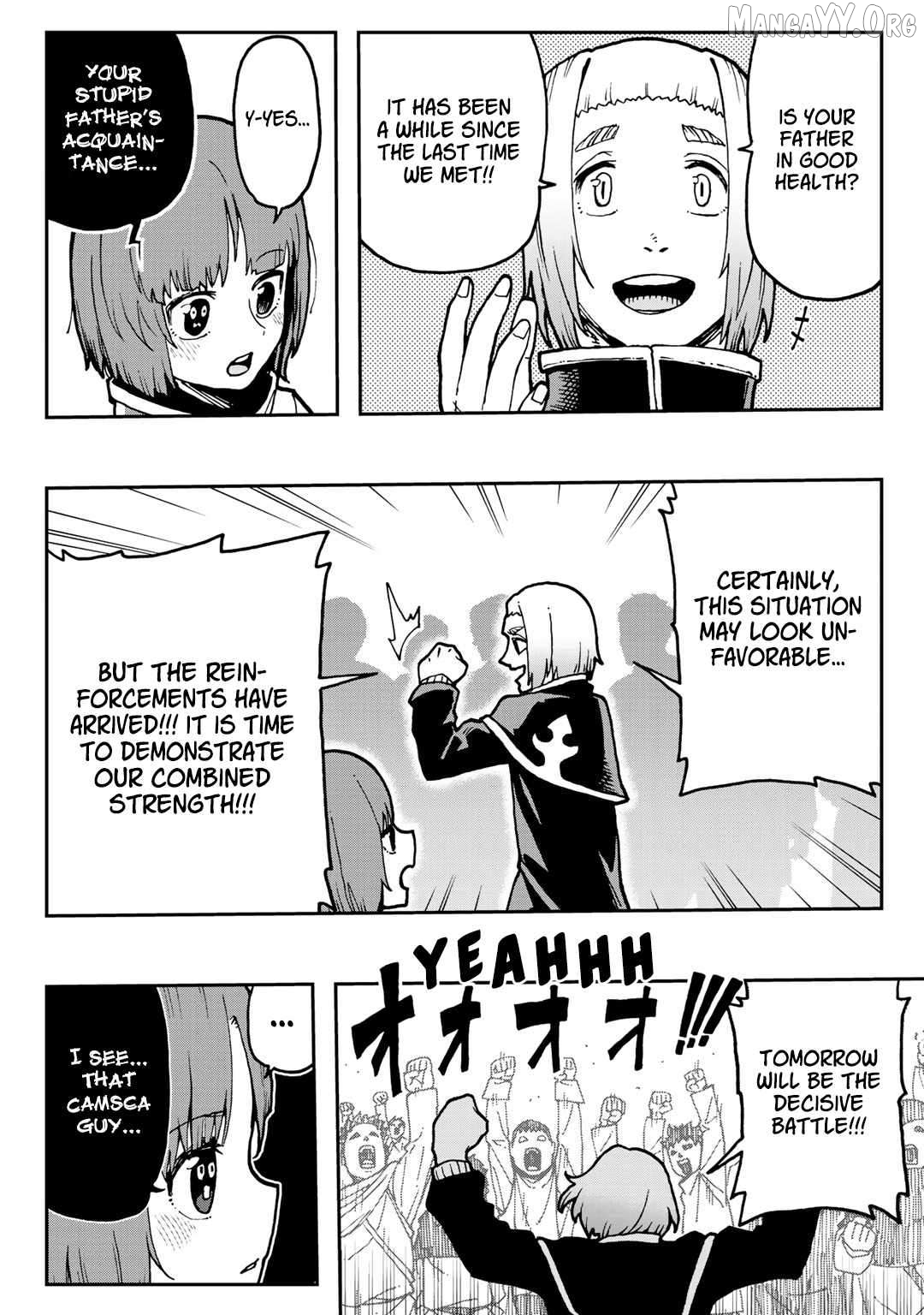 Aibou wa Slime!? ~Saikyou no Aibou o Eta Boku ga Saikyou no Mahou o Tsukatte Nariagaru~ Chapter 4 - page 20