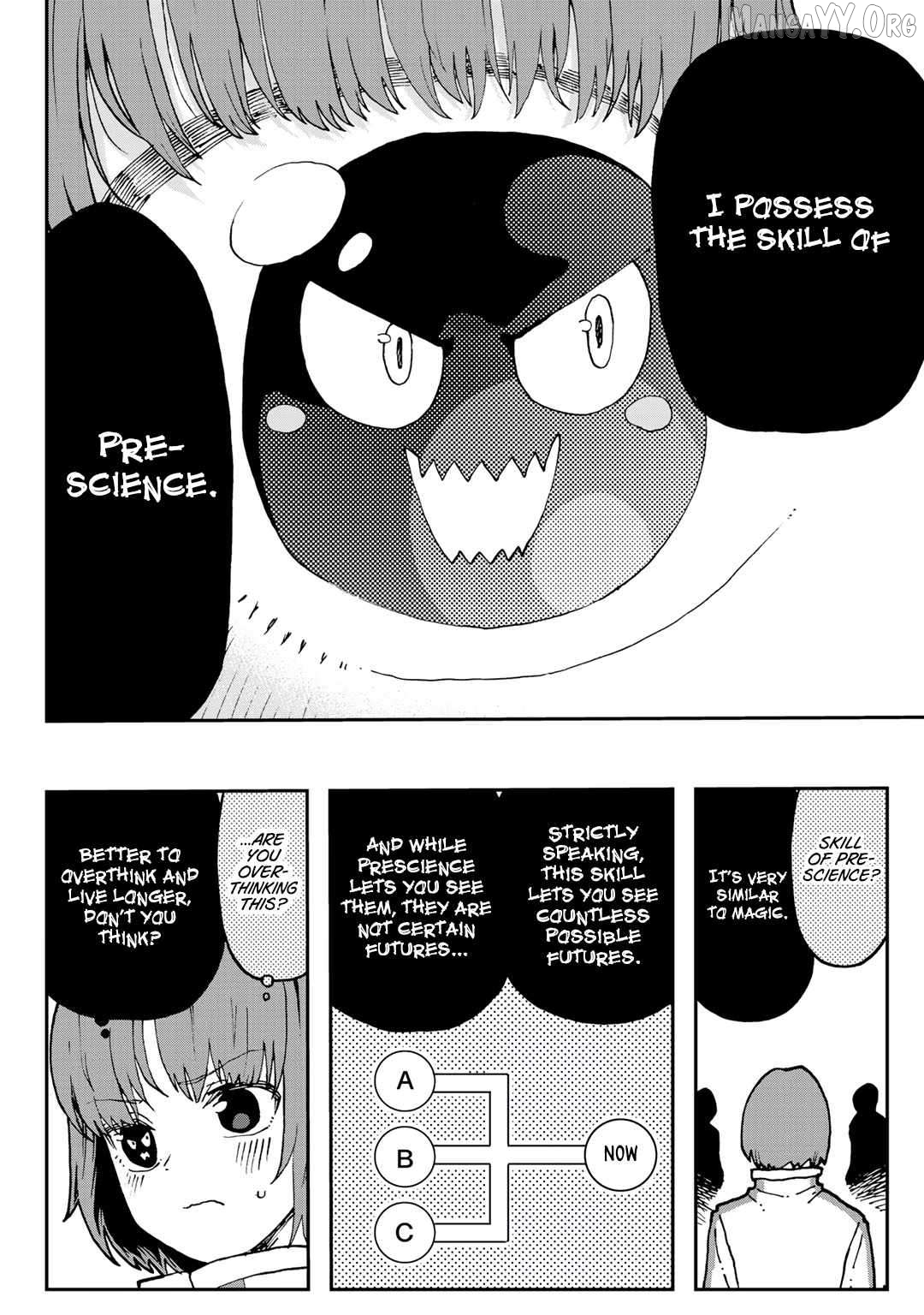 Aibou wa Slime!? ~Saikyou no Aibou o Eta Boku ga Saikyou no Mahou o Tsukatte Nariagaru~ Chapter 4 - page 22