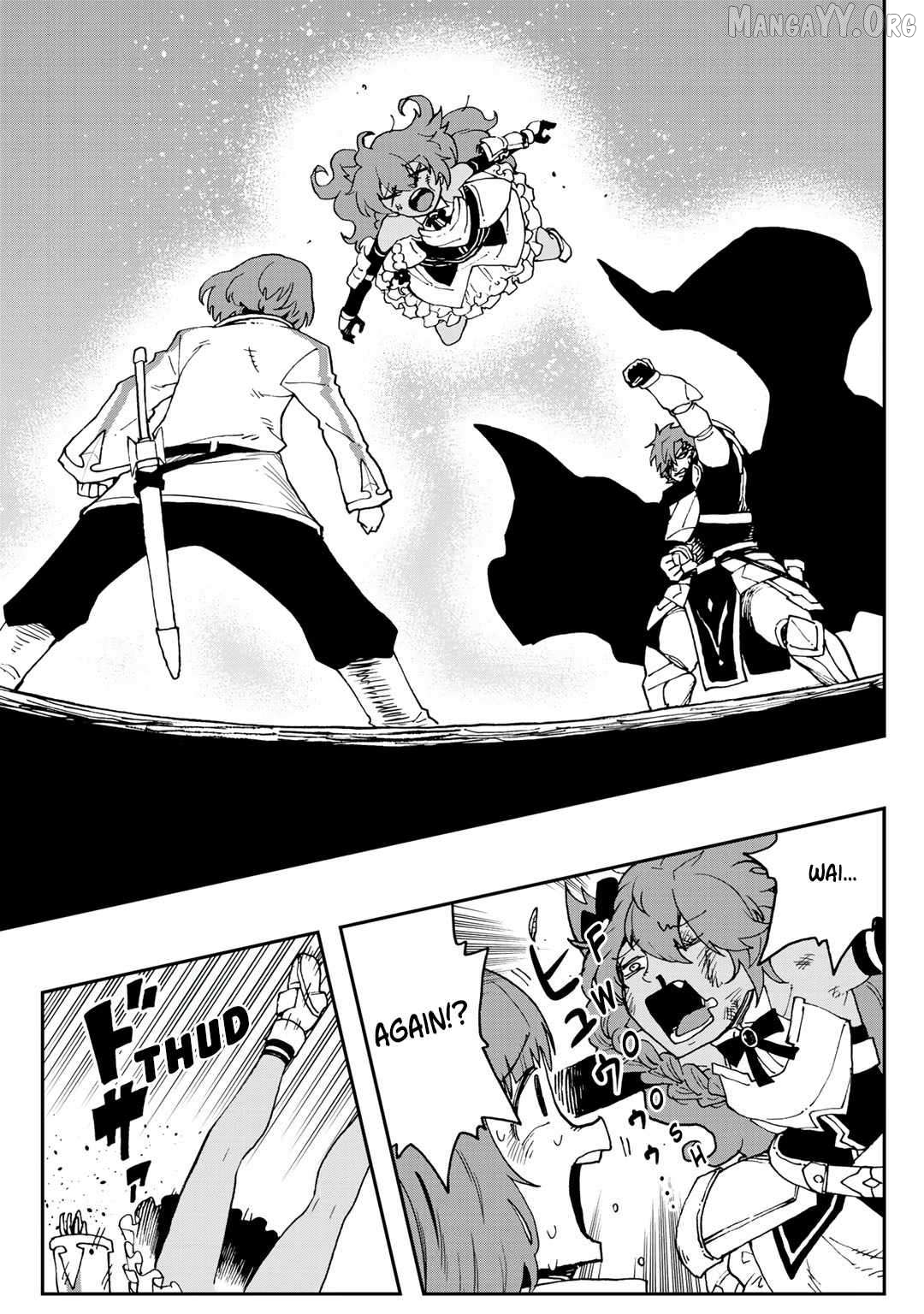 Aibou wa Slime!? ~Saikyou no Aibou o Eta Boku ga Saikyou no Mahou o Tsukatte Nariagaru~ Chapter 4 - page 7