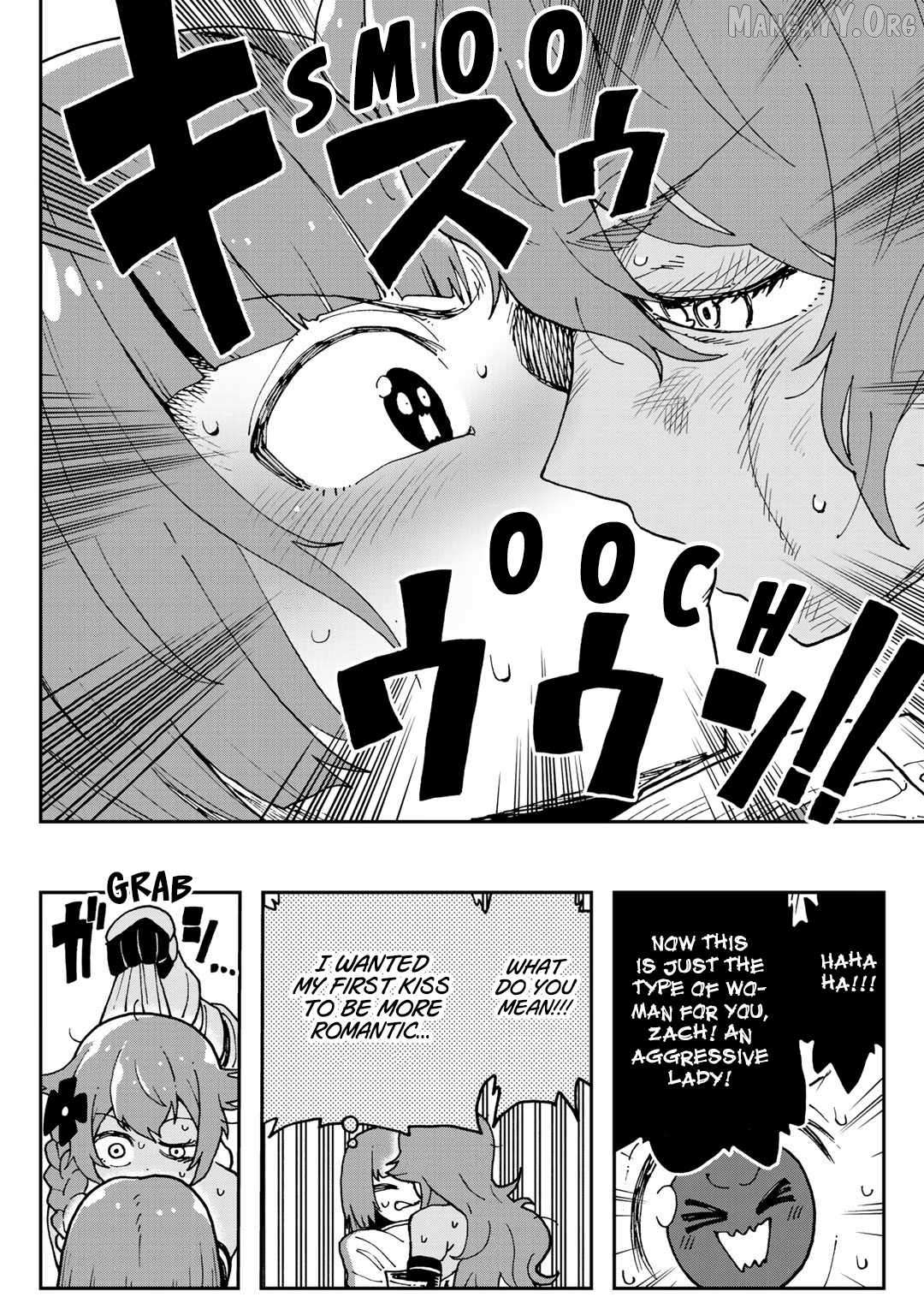 Aibou wa Slime!? ~Saikyou no Aibou o Eta Boku ga Saikyou no Mahou o Tsukatte Nariagaru~ Chapter 4 - page 8