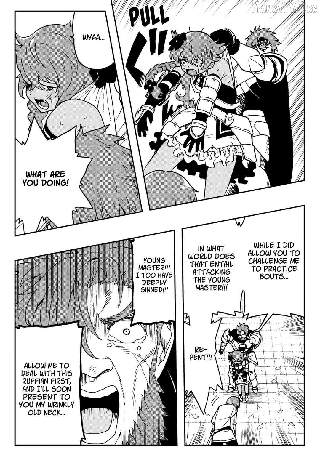 Aibou wa Slime!? ~Saikyou no Aibou o Eta Boku ga Saikyou no Mahou o Tsukatte Nariagaru~ Chapter 4 - page 9