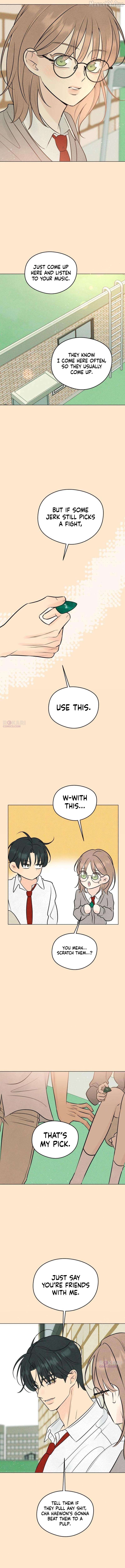 The Delinquent’s First Love Chapter 15 - page 8