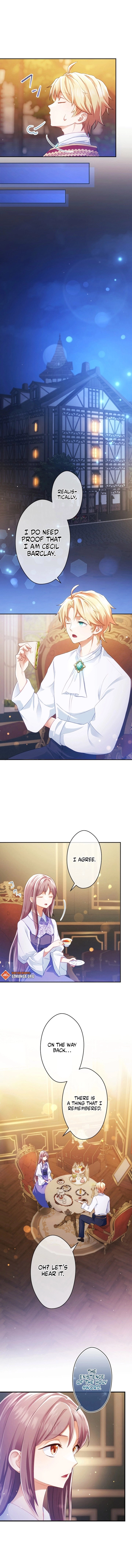 I Am The Saintess Who Saved The World, But I Refuse To Be Attached To You Chapter 18 - page 4
