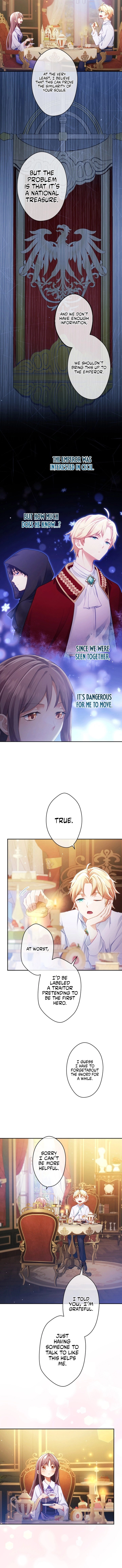 I Am The Saintess Who Saved The World, But I Refuse To Be Attached To You Chapter 18 - page 6