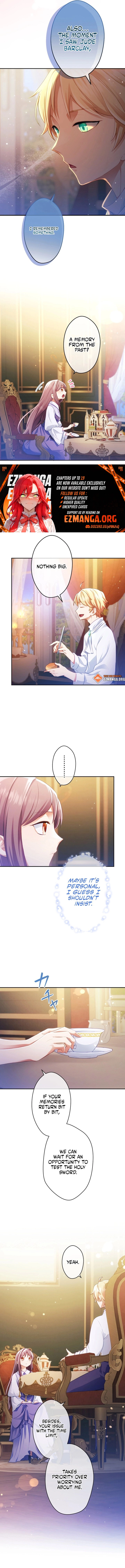 I Am The Saintess Who Saved The World, But I Refuse To Be Attached To You Chapter 18 - page 7