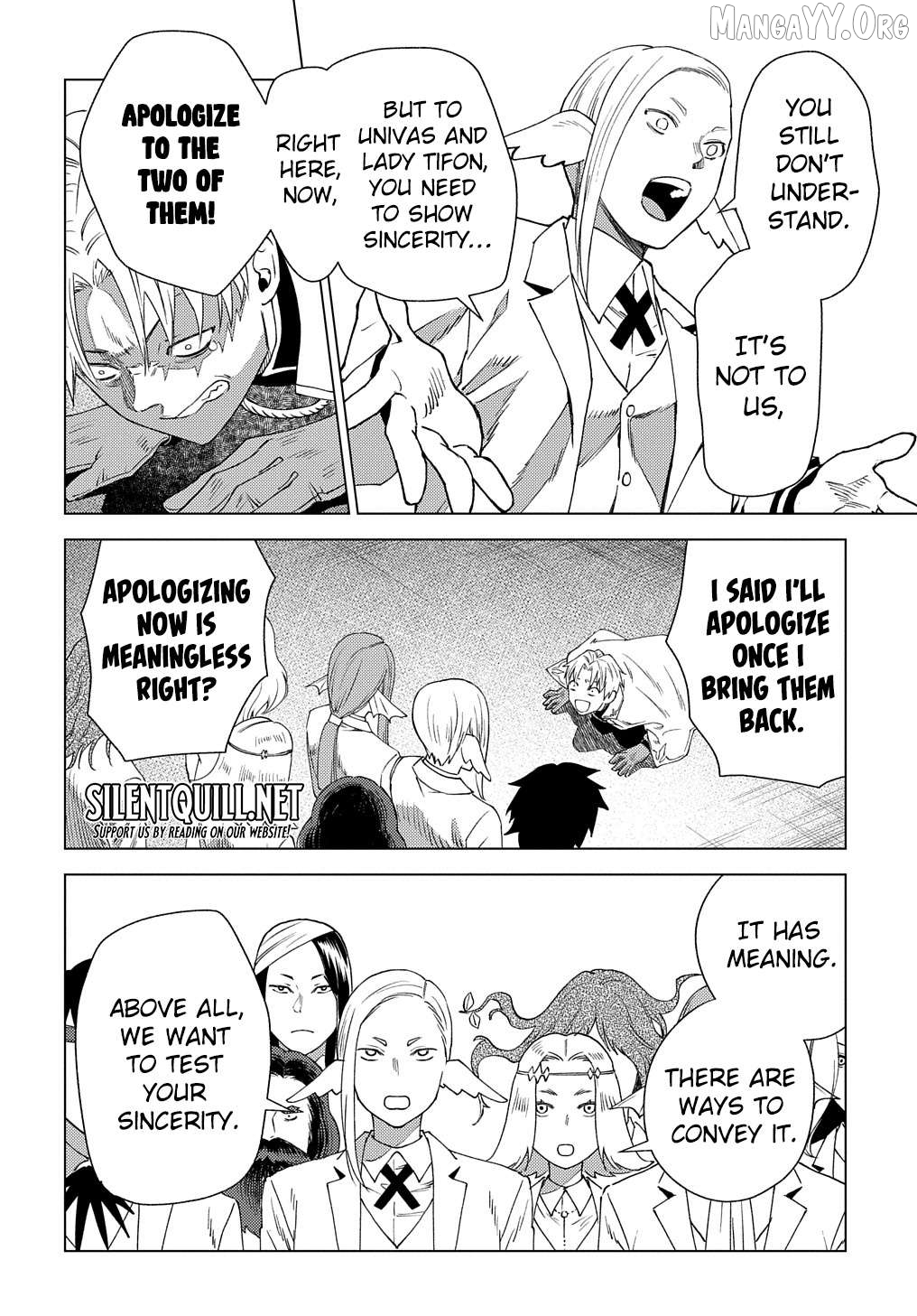 Munou to Yobareta "Seirei Tarashi" ~Jitsuwa Inou de, Seirei Kaide wa Densetsuteki Hero Deshita~ Chapter 3 - page 21