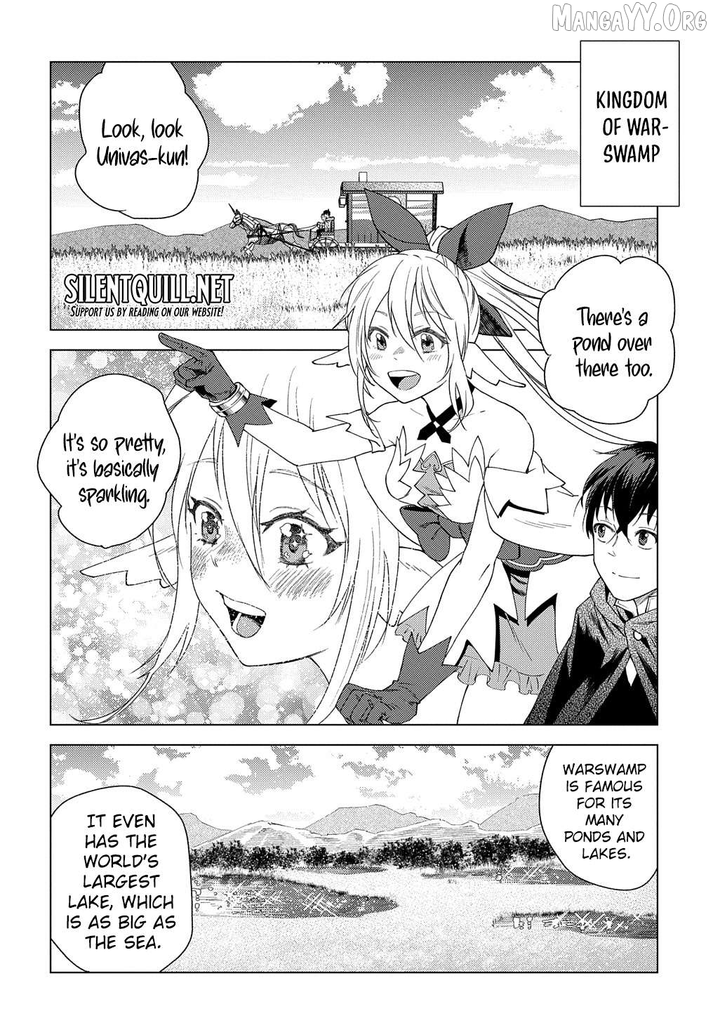 Munou to Yobareta "Seirei Tarashi" ~Jitsuwa Inou de, Seirei Kaide wa Densetsuteki Hero Deshita~ Chapter 3 - page 29