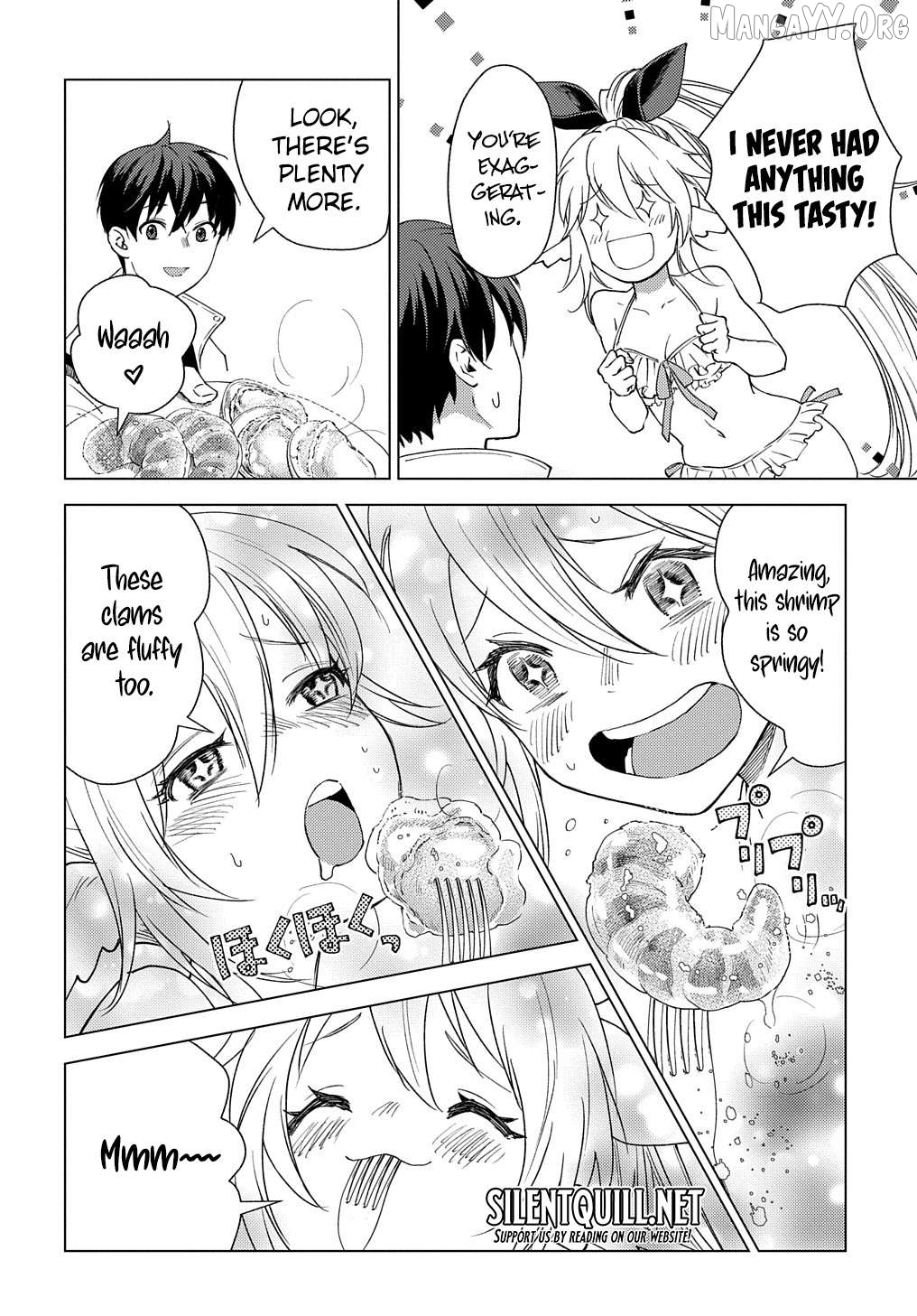 Munou to Yobareta "Seirei Tarashi" ~Jitsuwa Inou de, Seirei Kaide wa Densetsuteki Hero Deshita~ Chapter 4 - page 13