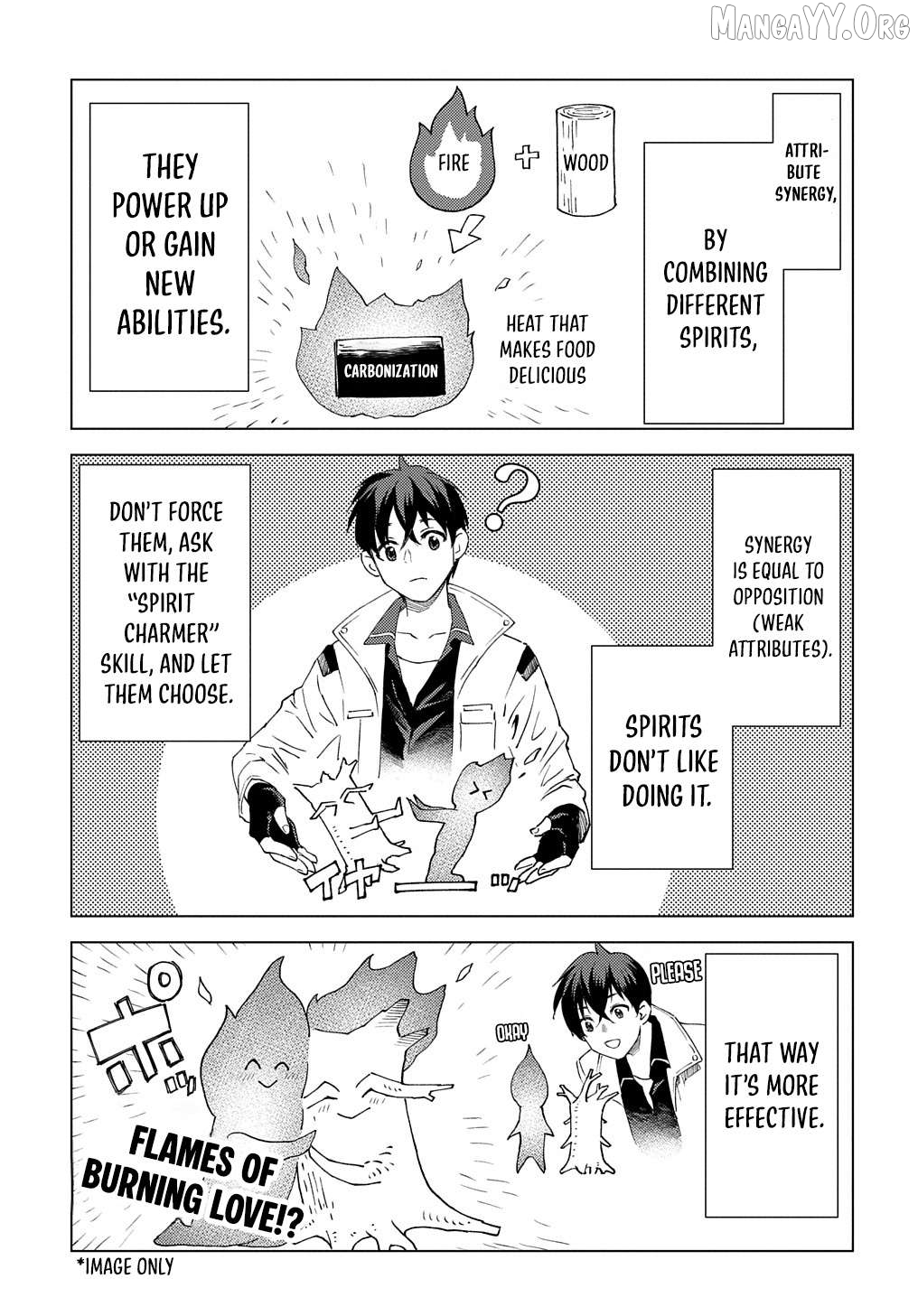 Munou to Yobareta "Seirei Tarashi" ~Jitsuwa Inou de, Seirei Kaide wa Densetsuteki Hero Deshita~ Chapter 4 - page 16
