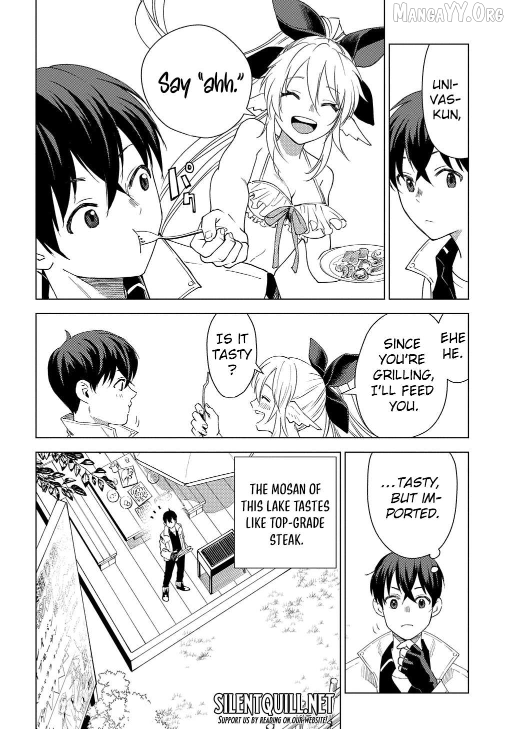 Munou to Yobareta "Seirei Tarashi" ~Jitsuwa Inou de, Seirei Kaide wa Densetsuteki Hero Deshita~ Chapter 4 - page 17