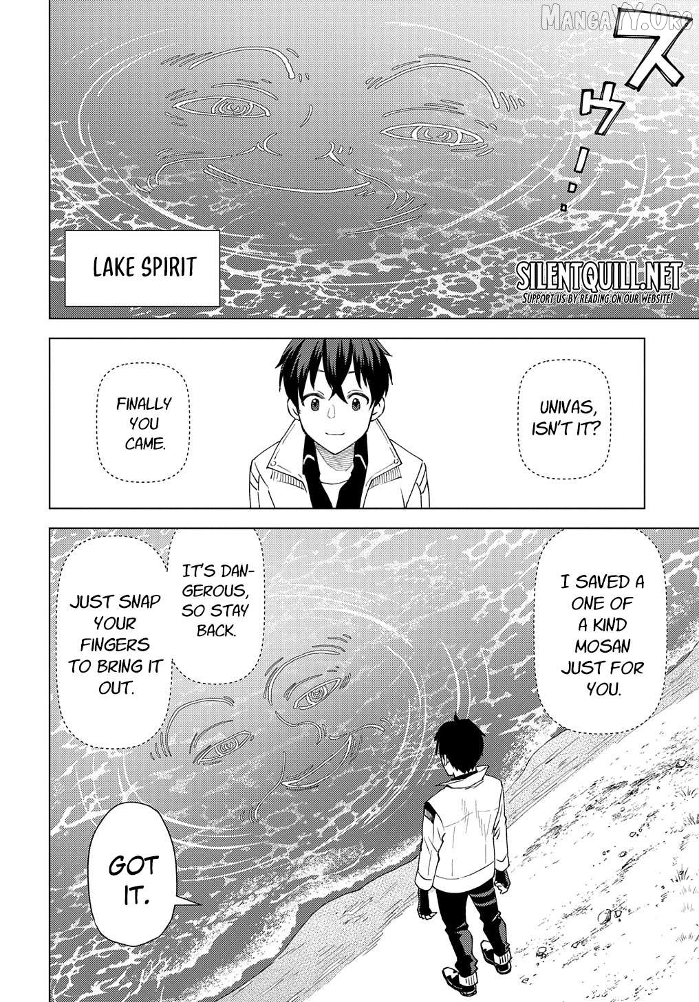 Munou to Yobareta "Seirei Tarashi" ~Jitsuwa Inou de, Seirei Kaide wa Densetsuteki Hero Deshita~ Chapter 4 - page 21