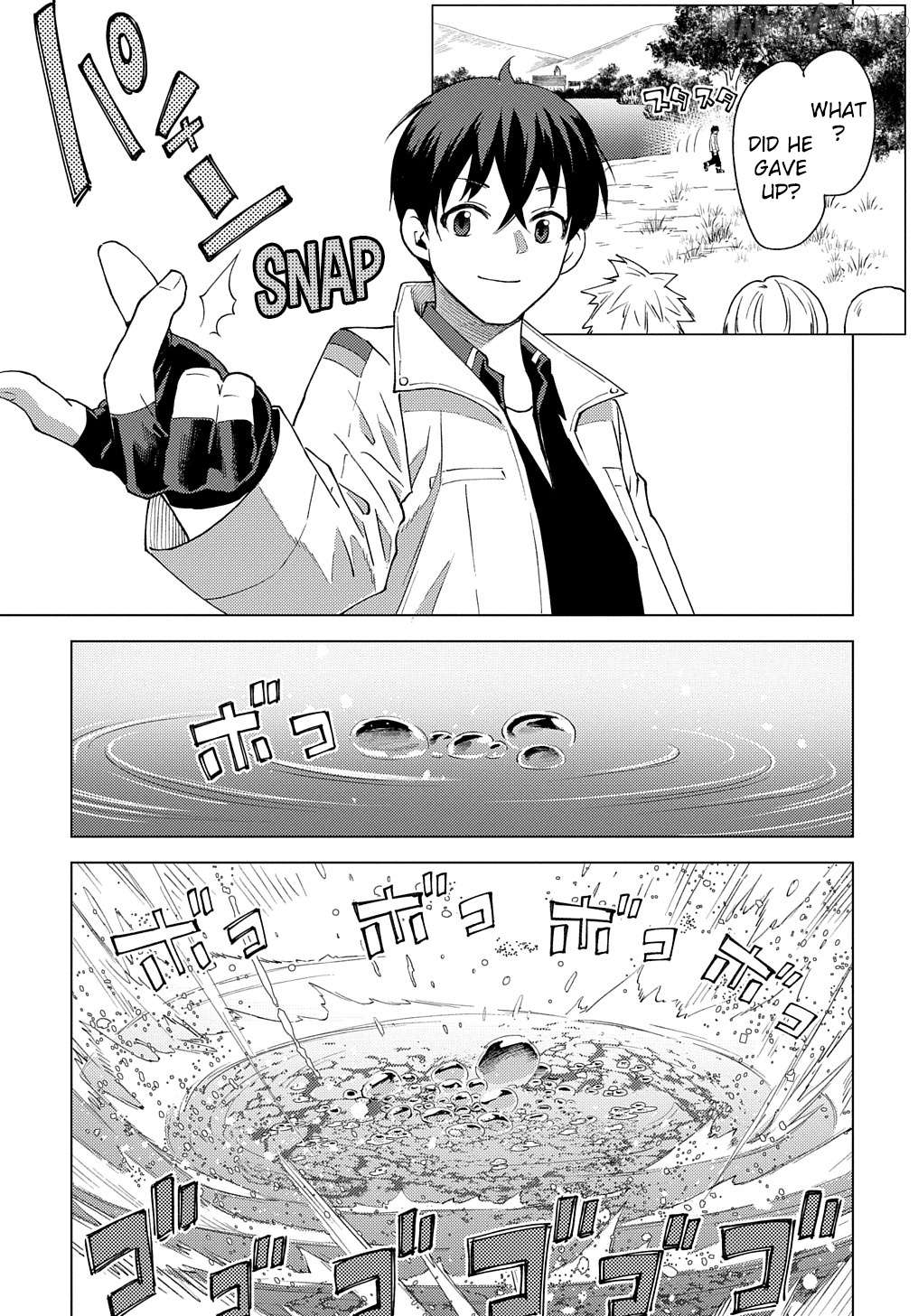 Munou to Yobareta "Seirei Tarashi" ~Jitsuwa Inou de, Seirei Kaide wa Densetsuteki Hero Deshita~ Chapter 4 - page 22