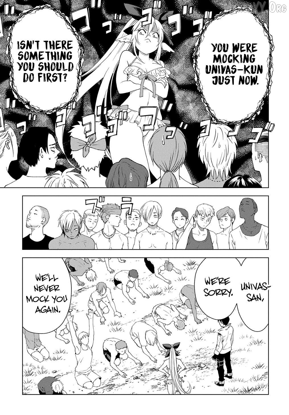 Munou to Yobareta "Seirei Tarashi" ~Jitsuwa Inou de, Seirei Kaide wa Densetsuteki Hero Deshita~ Chapter 4 - page 28