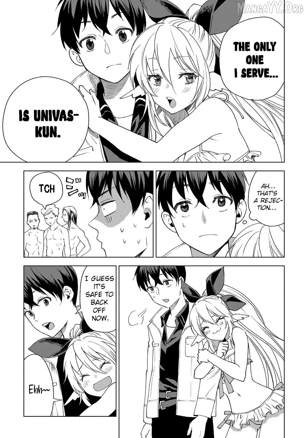 Munou to Yobareta "Seirei Tarashi" ~Jitsuwa Inou de, Seirei Kaide wa Densetsuteki Hero Deshita~ Chapter 4 - page 6