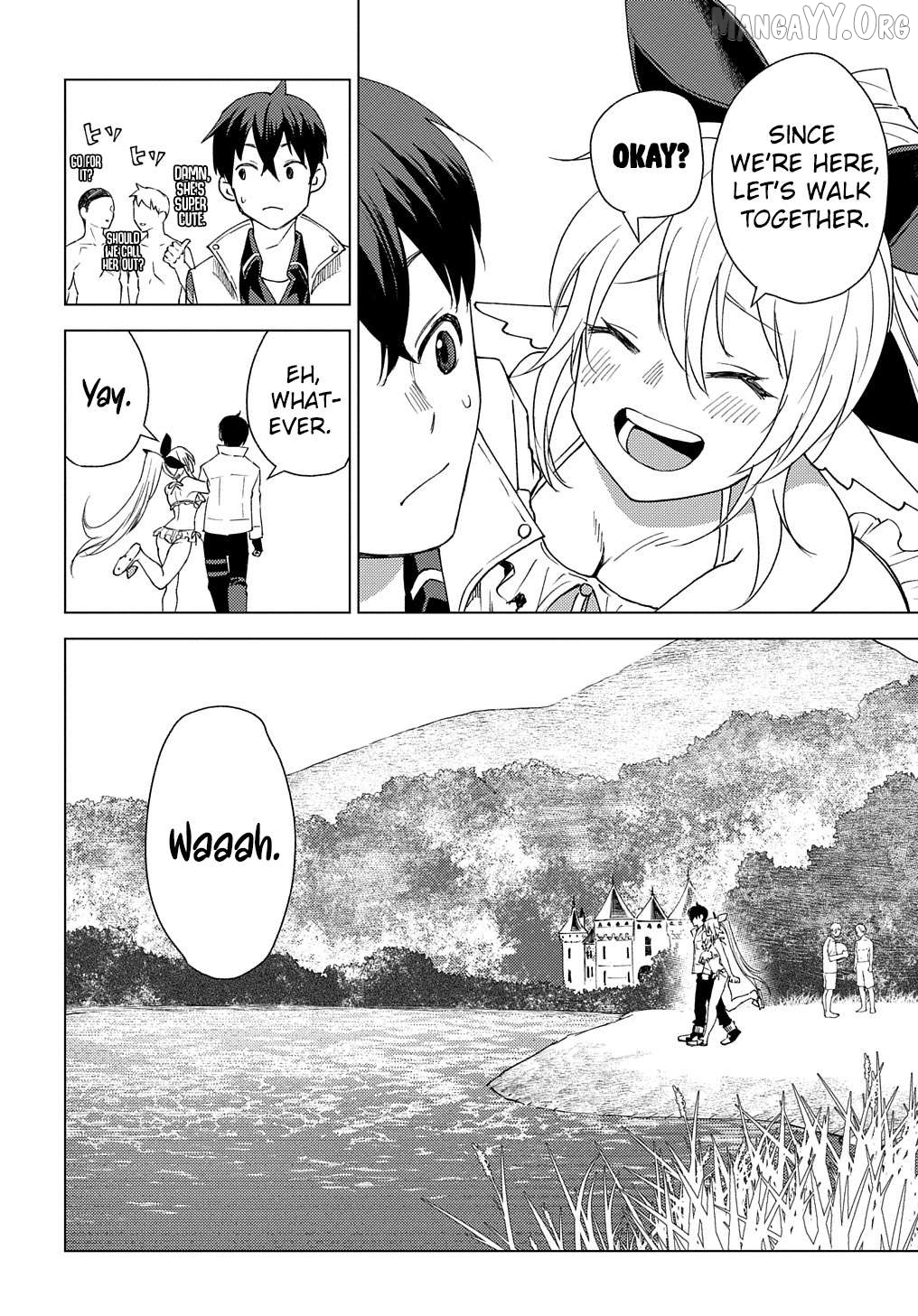 Munou to Yobareta "Seirei Tarashi" ~Jitsuwa Inou de, Seirei Kaide wa Densetsuteki Hero Deshita~ Chapter 4 - page 7