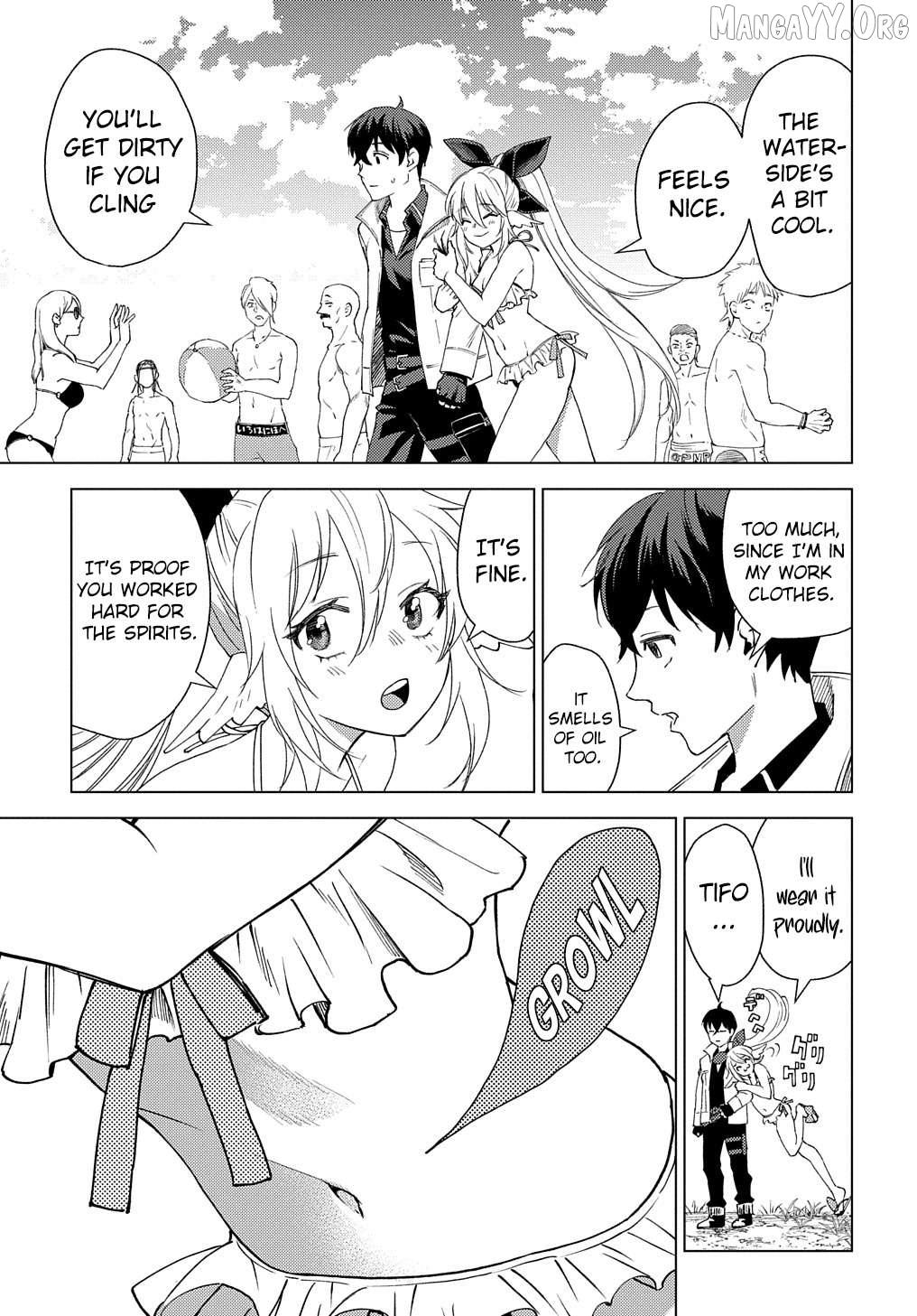 Munou to Yobareta "Seirei Tarashi" ~Jitsuwa Inou de, Seirei Kaide wa Densetsuteki Hero Deshita~ Chapter 4 - page 8