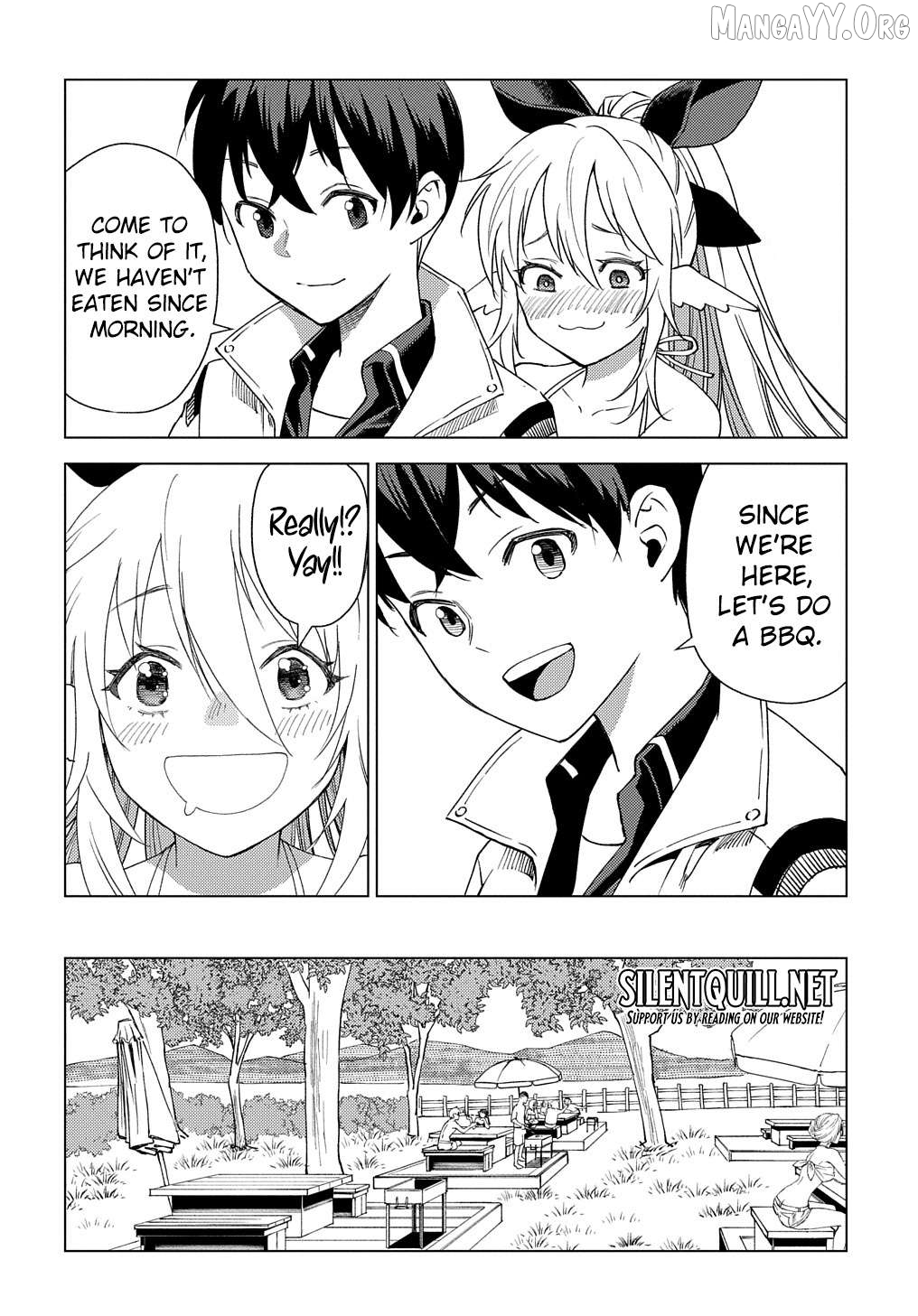Munou to Yobareta "Seirei Tarashi" ~Jitsuwa Inou de, Seirei Kaide wa Densetsuteki Hero Deshita~ Chapter 4 - page 9