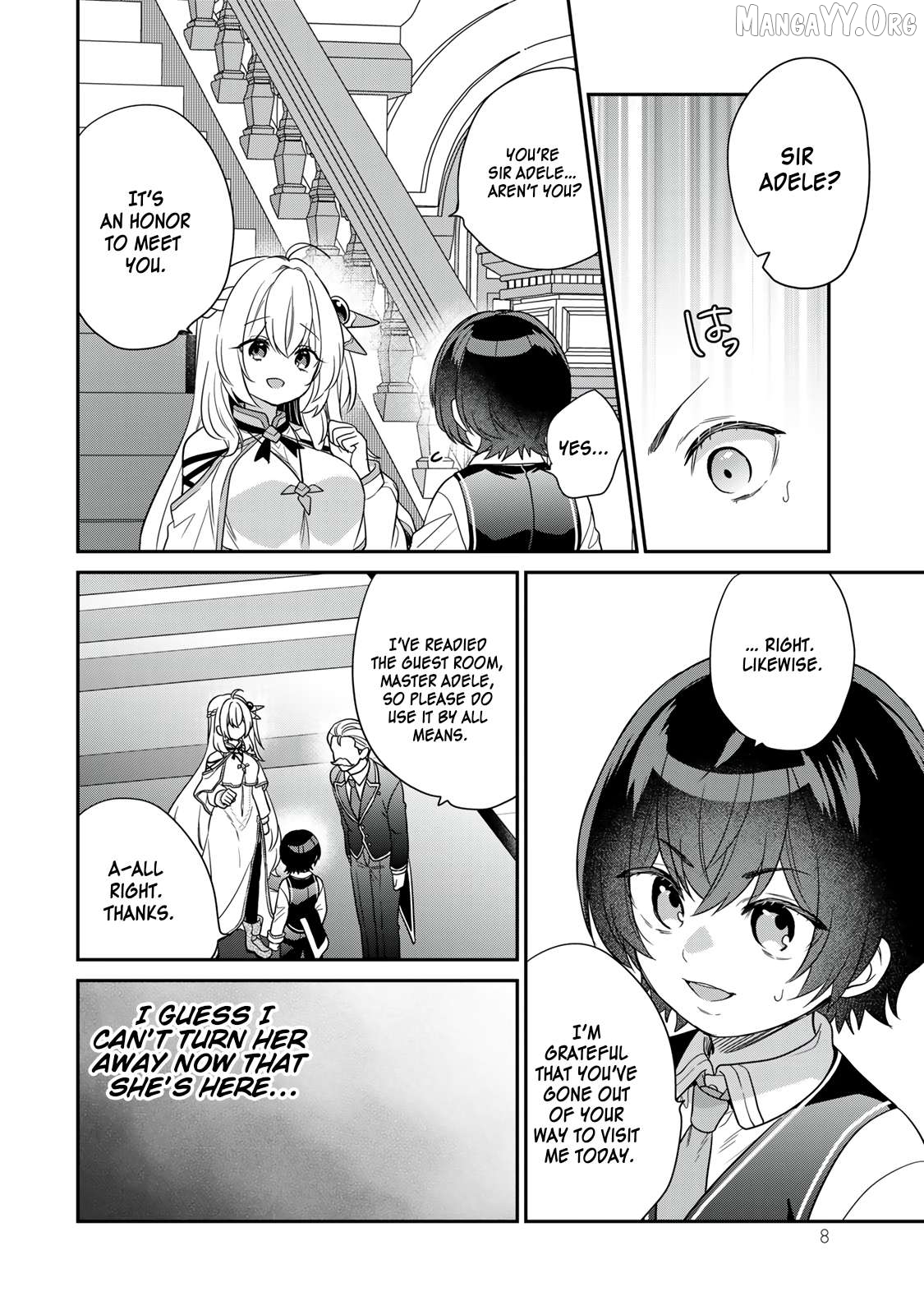Saijaku Kizoku ni Tensei Shita no de Akuyakutachi wo Atsumete Mita Chapter 5 - page 10