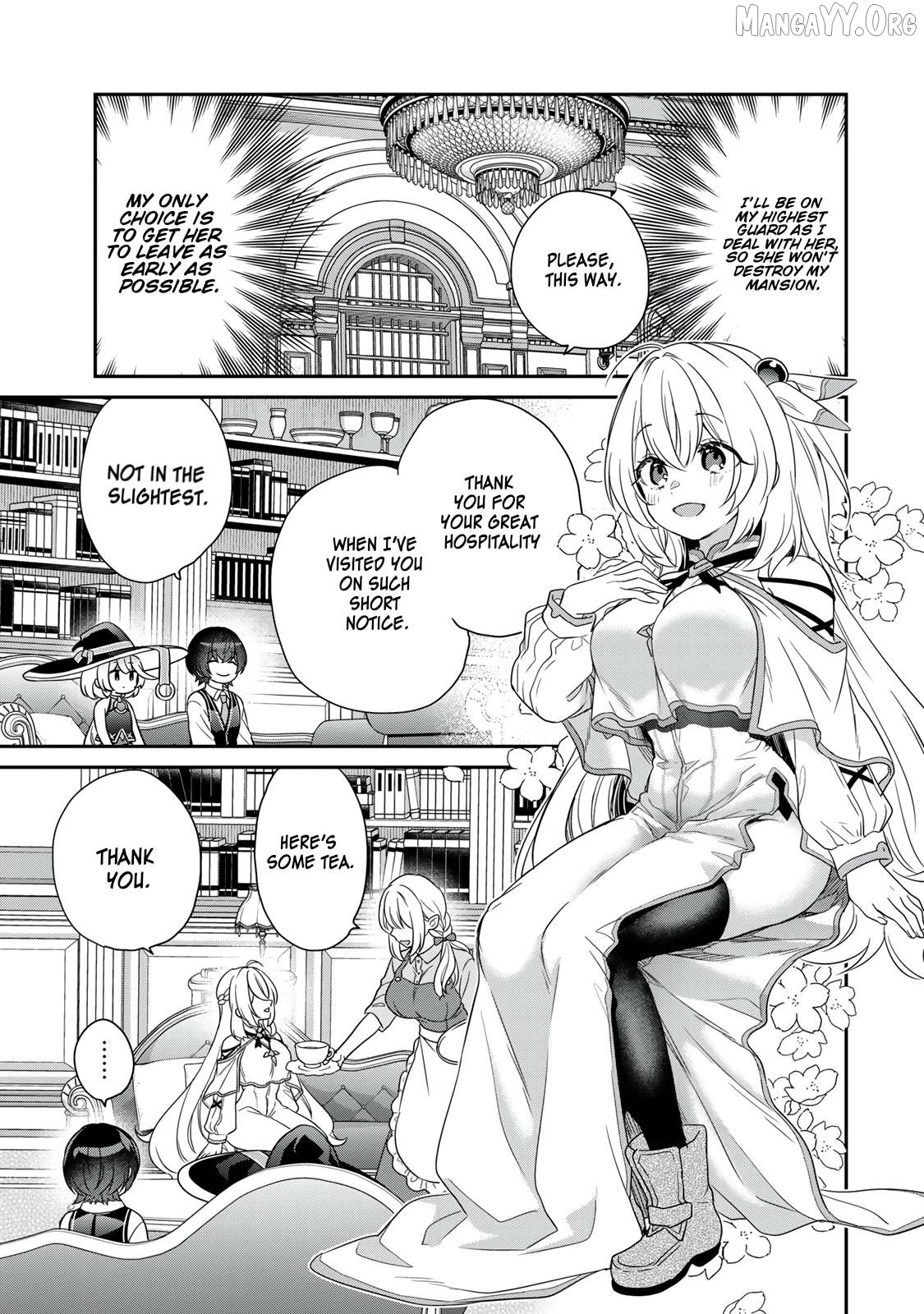 Saijaku Kizoku ni Tensei Shita no de Akuyakutachi wo Atsumete Mita Chapter 5 - page 11